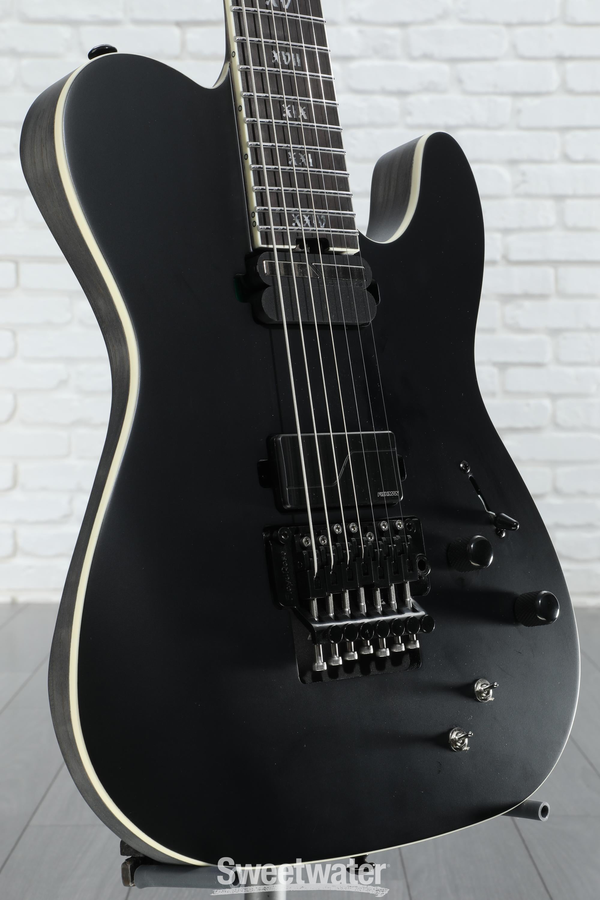 シェクター PT-7 希少 7弦ギター Schecter PT-7 FR-S SLS Elite Evil Twin 7-string Electric