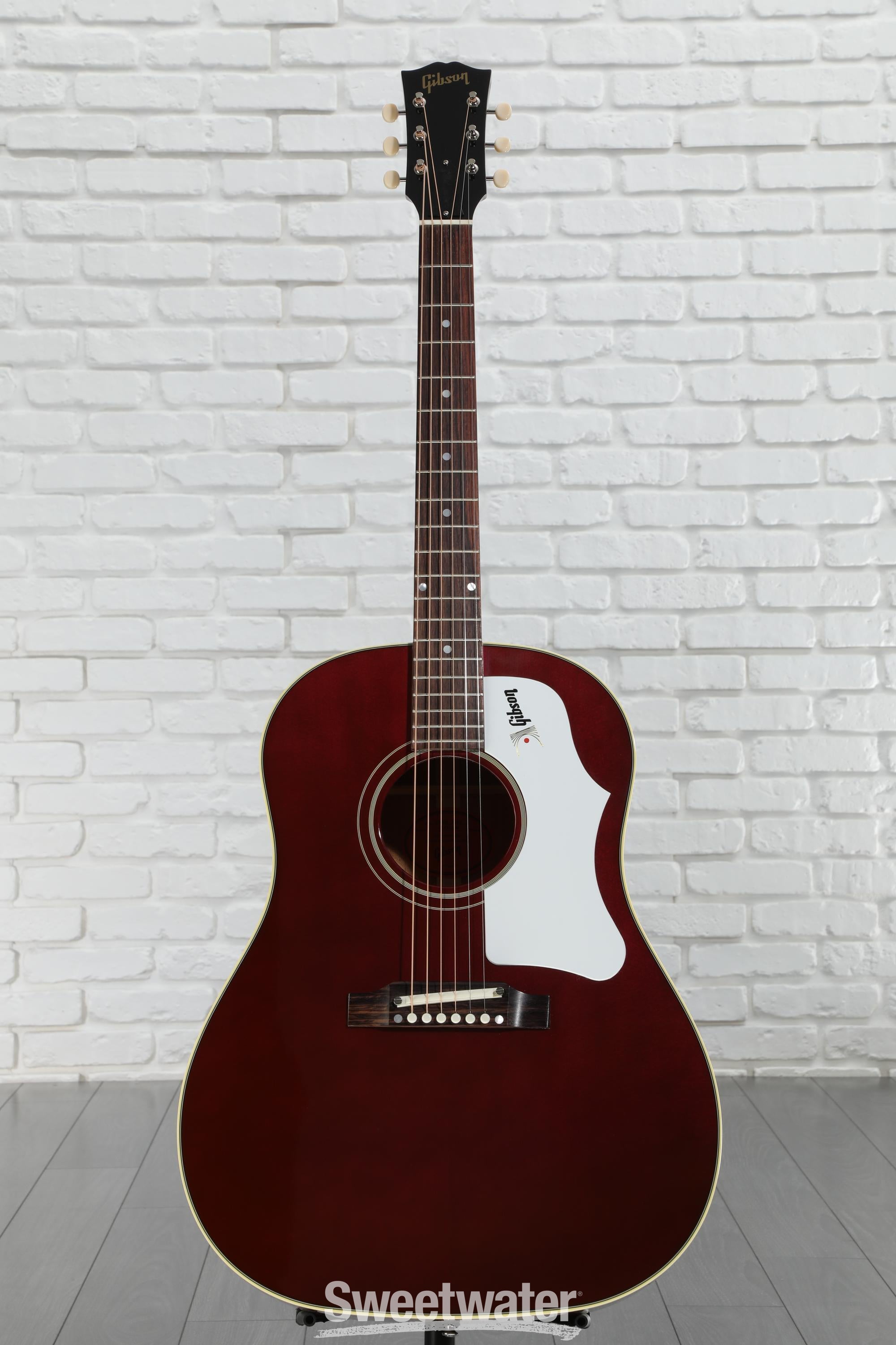 Gibson Acoustic 60s J-45 Original Acoustic Guitar - Wine Red