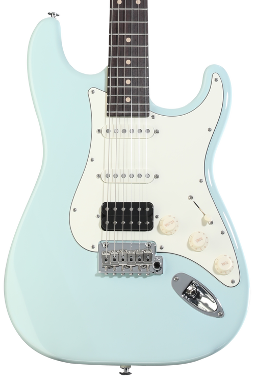 Suhr Classic S Electric Guitar - Sonic Blue, HSS | Sweetwater