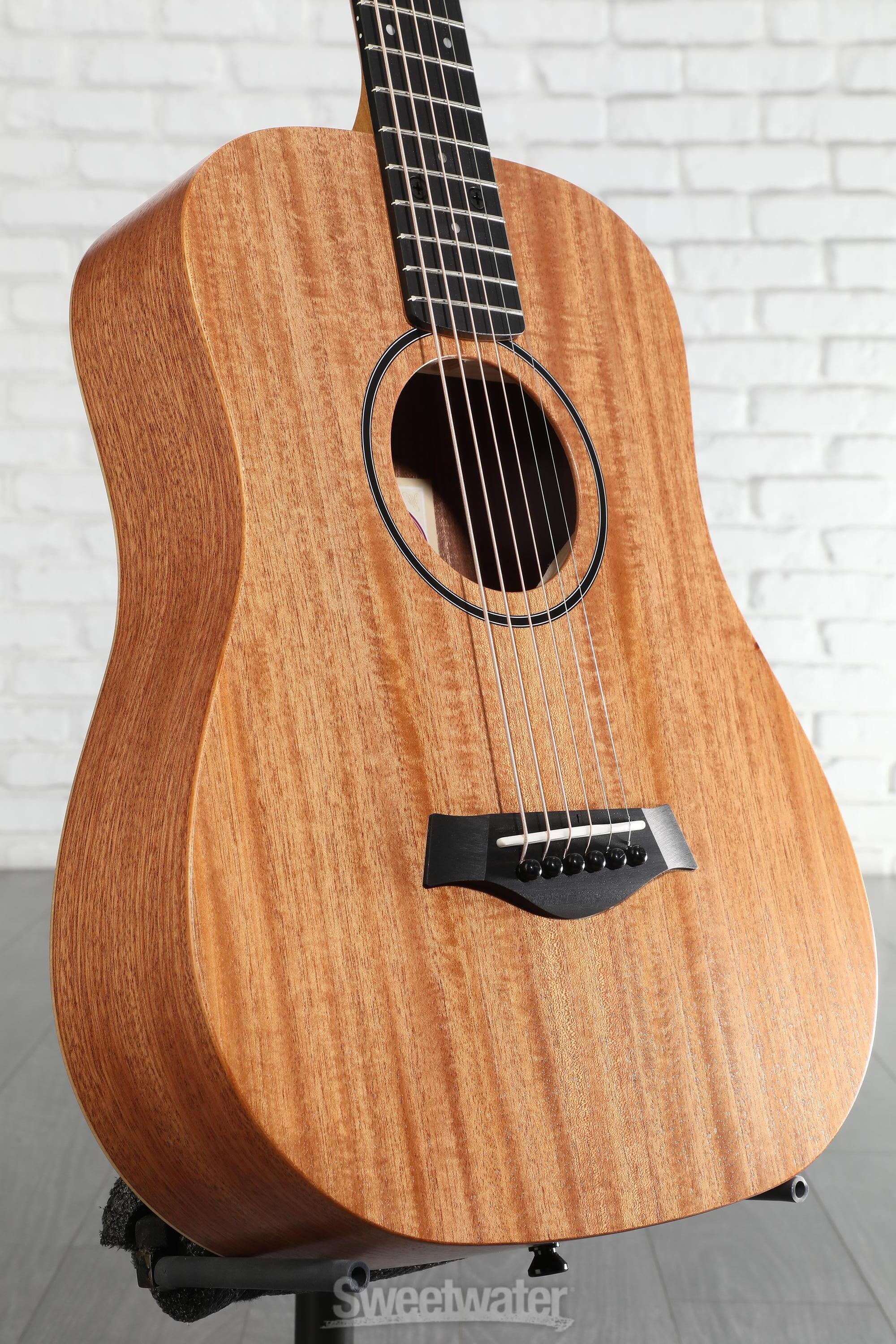 Taylor Baby Mahogany BT2 Acoustic Guitar - Natural Mahogany