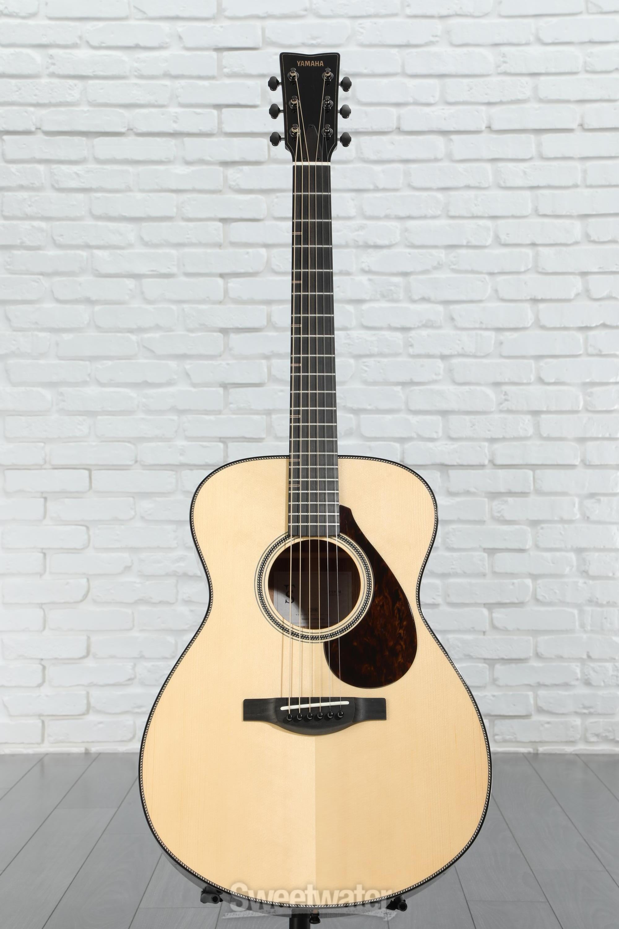 Yamaha FS9 M Acoustic Guitar - Natural | Sweetwater