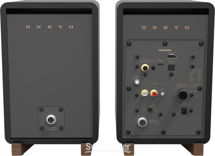Onkyo Creator Series GX-30ARC 4-inch Powered Hi-fi Speakers