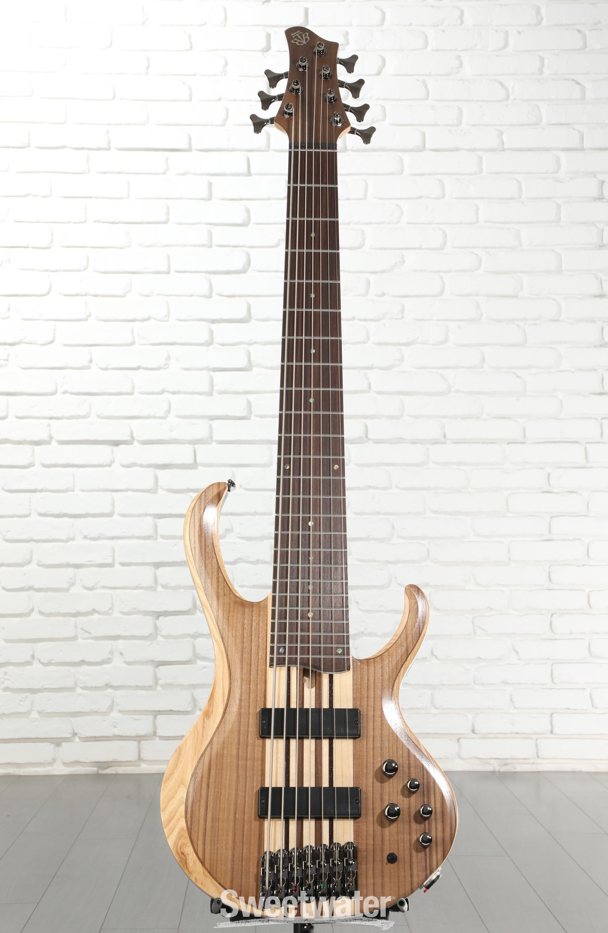 Ibanez Standard BTB747 Bass Guitar - Natural Low Gloss | Sweetwater