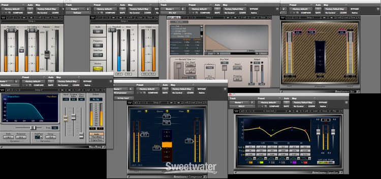 Waves Silver Plug-in Bundle | Sweetwater Waves Silver Plug-in Bundle | Sweetwater