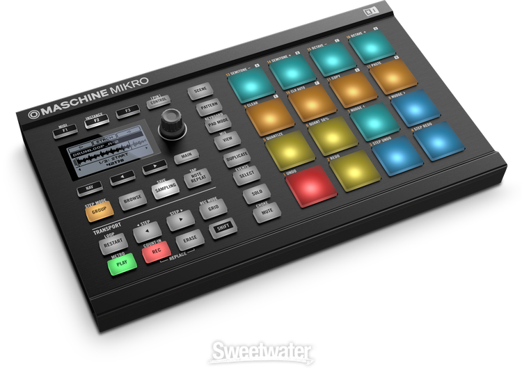 Native Instruments Maschine Mikro Reviews | Sweetwater