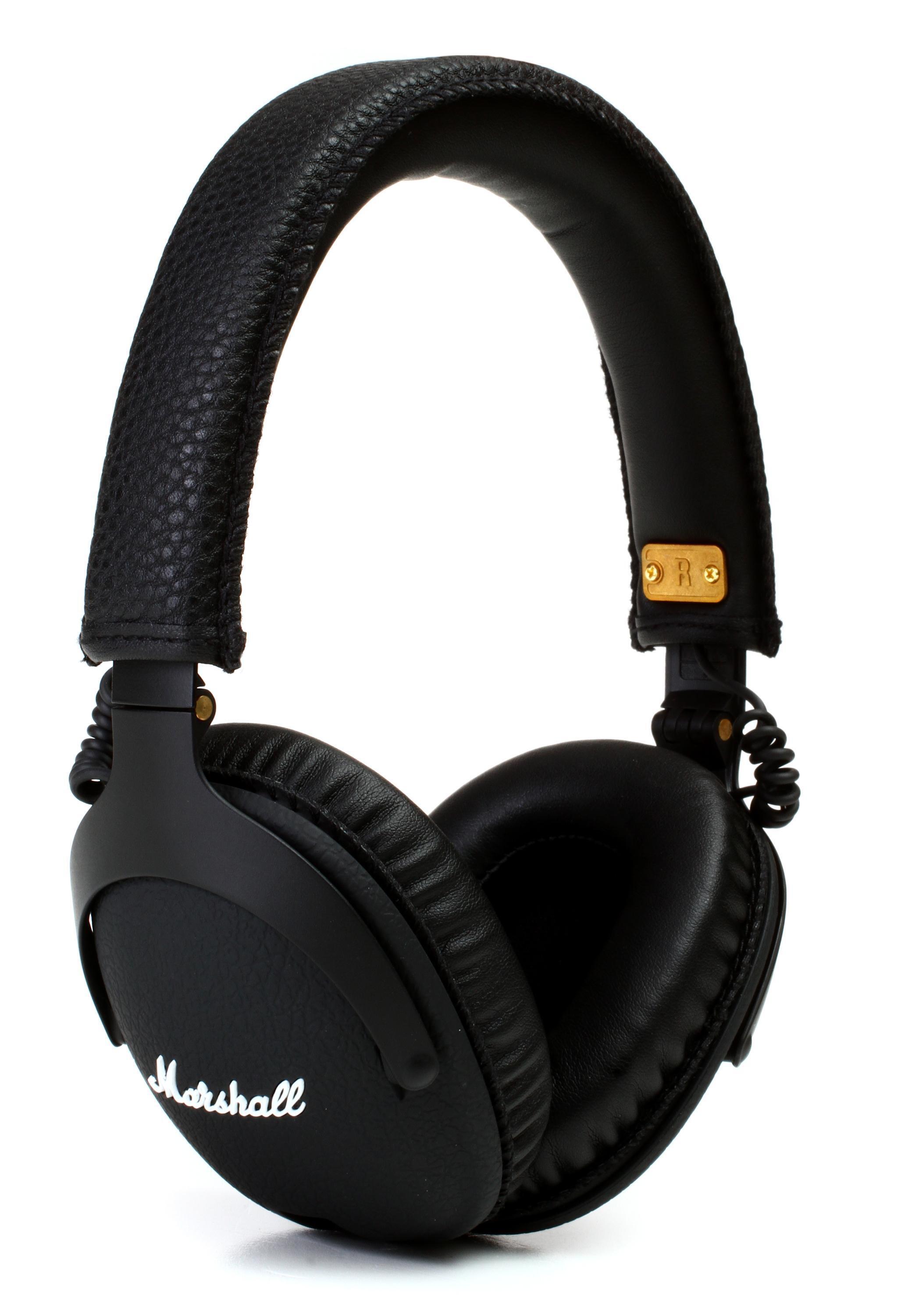 Marshall Monitor Over ear Headphones   Sweetwater