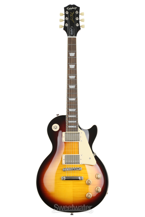 Epiphone Les Paul Standard '50s Electric Guitar - Vintage Sunburst 