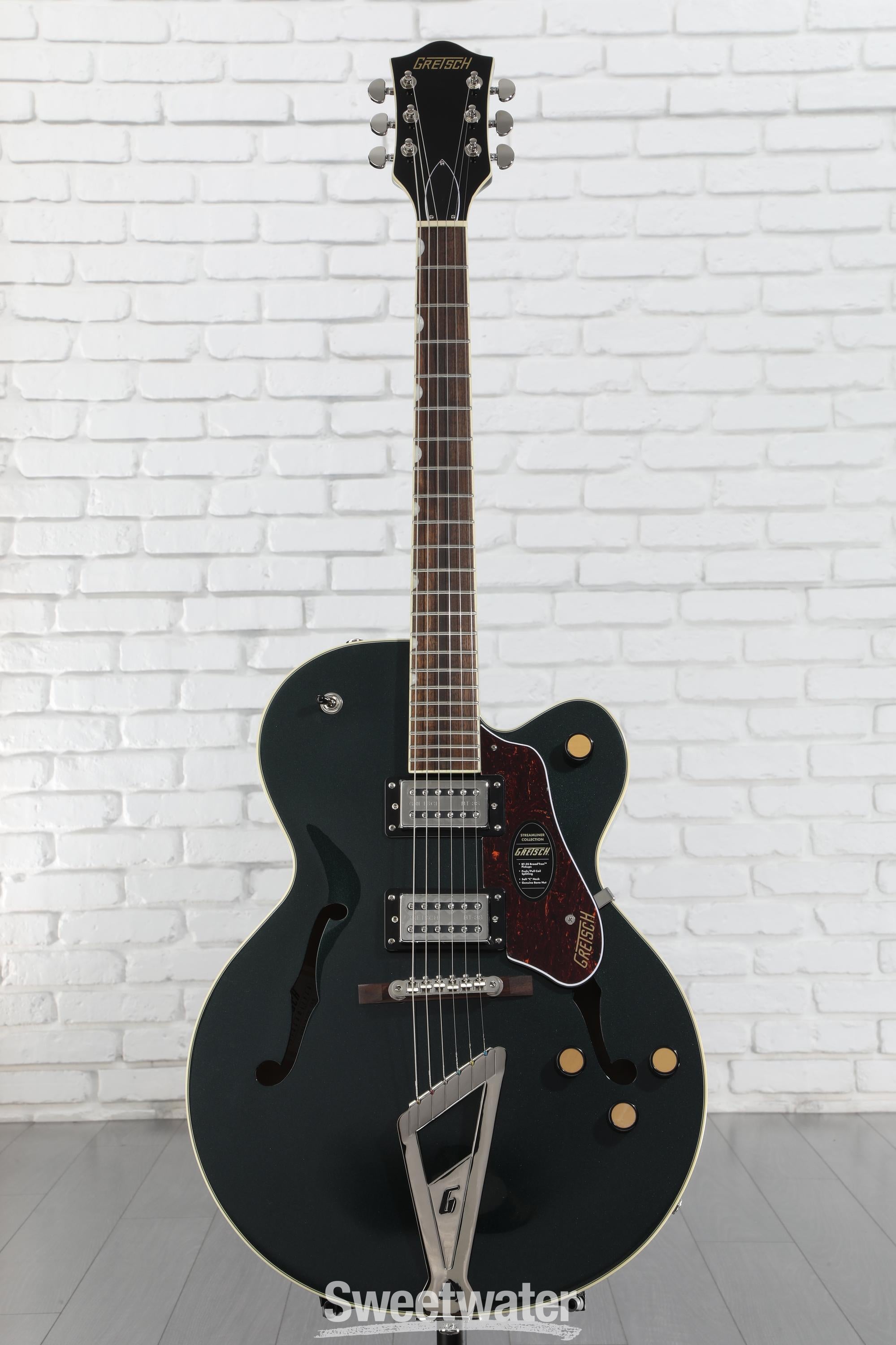 グレッチ　STREAM　LINER　G 2420 Amazon.com: Gretsch G2420 Streamliner Hollowbody Electric