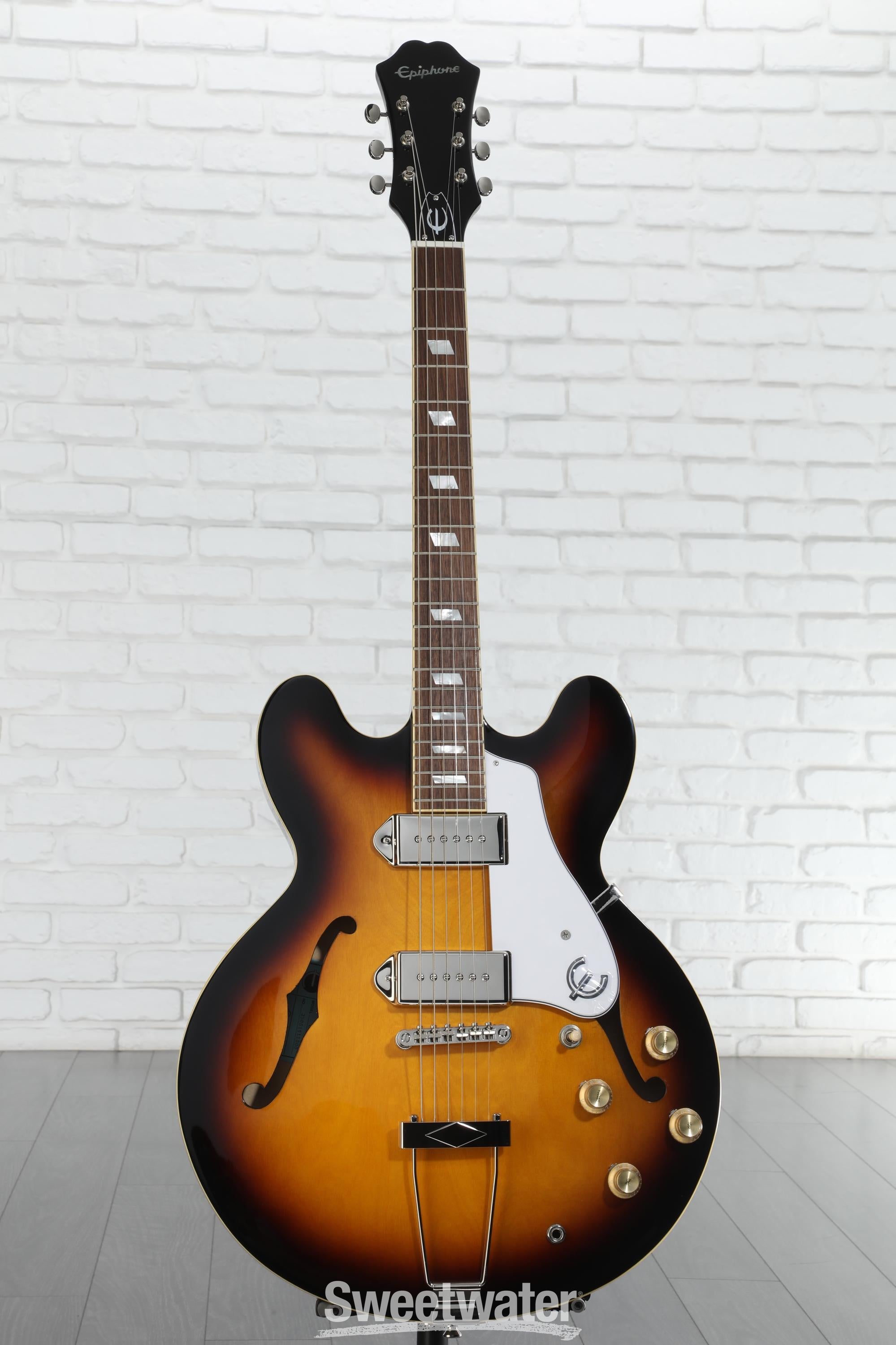 Epiphone Casino サンバースト Epiphone Casino Hollowbody Electric Guitar - Vintage