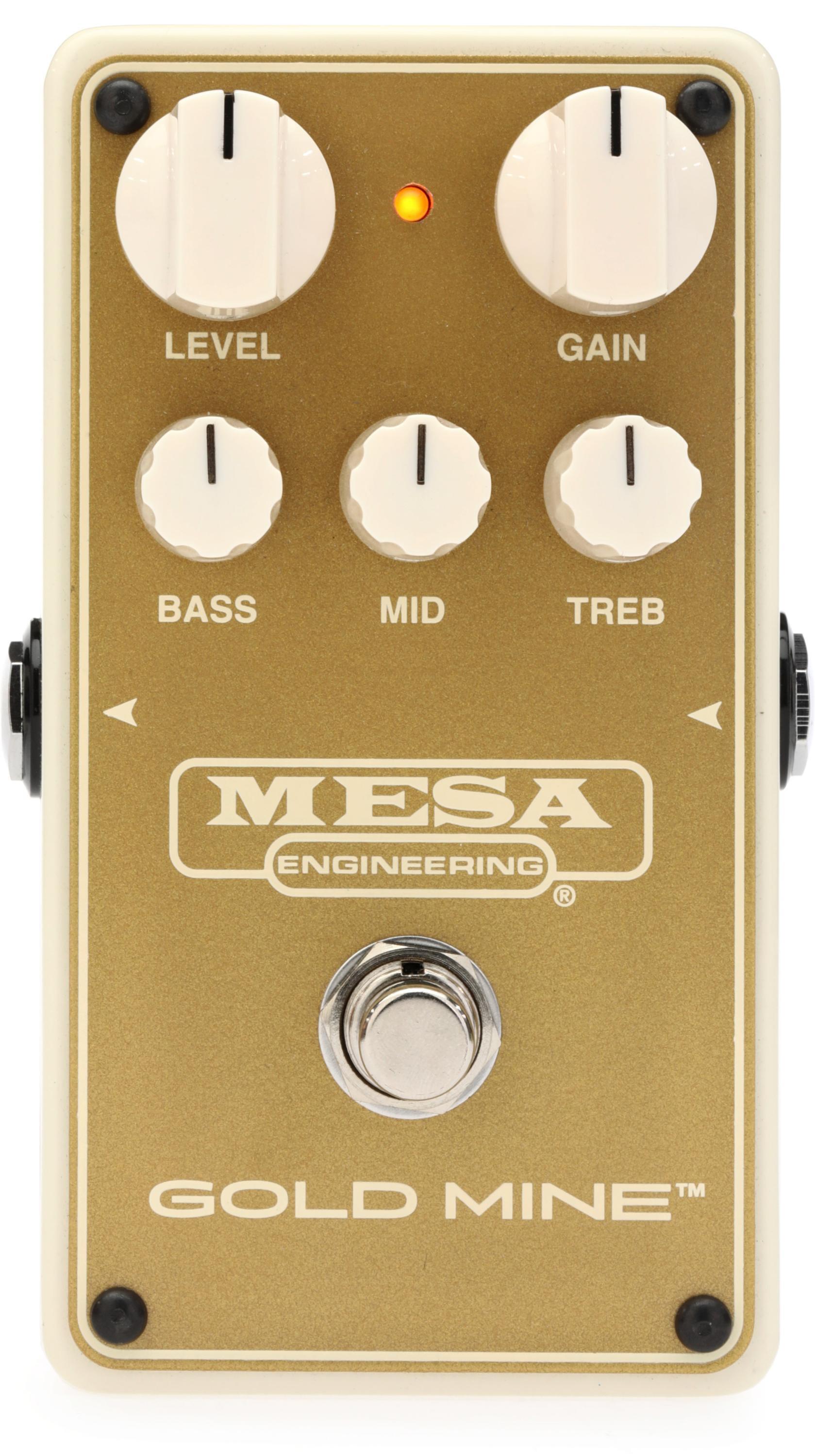 Mesa/Boogie Grid Slammer Overdrive Pedal | Sweetwater