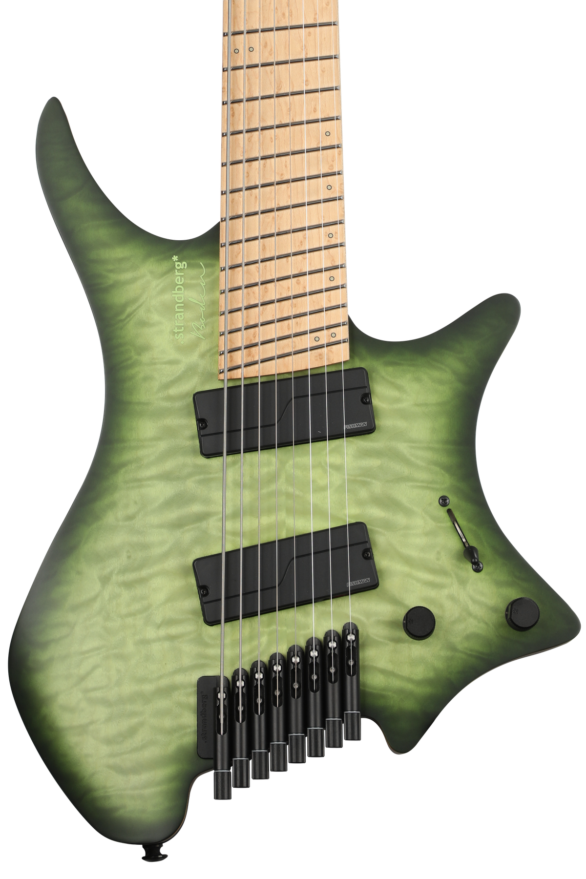 Strandberg Boden Original NX 8 Electric Guitar - Earth Green