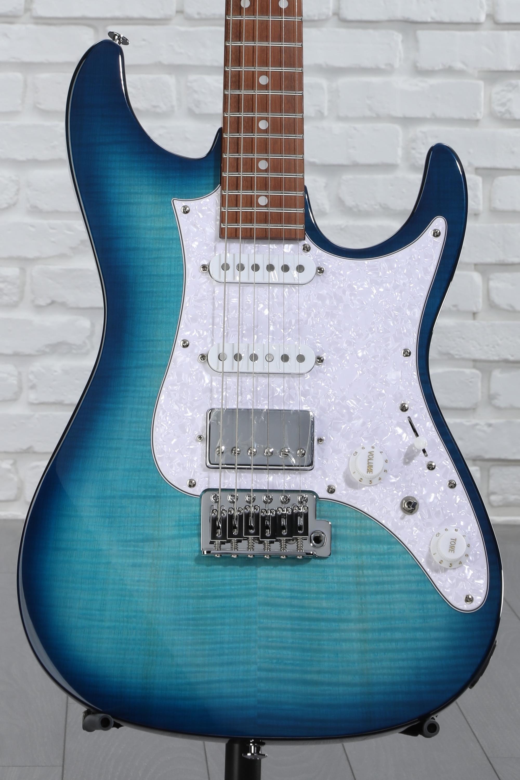 Ibanez Standard AZ22S1F Electric Guitar - Transparent