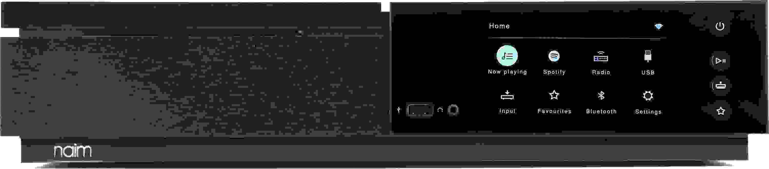 Naim Uniti Star 2-channel Hi-fi CD and Streaming Media Player