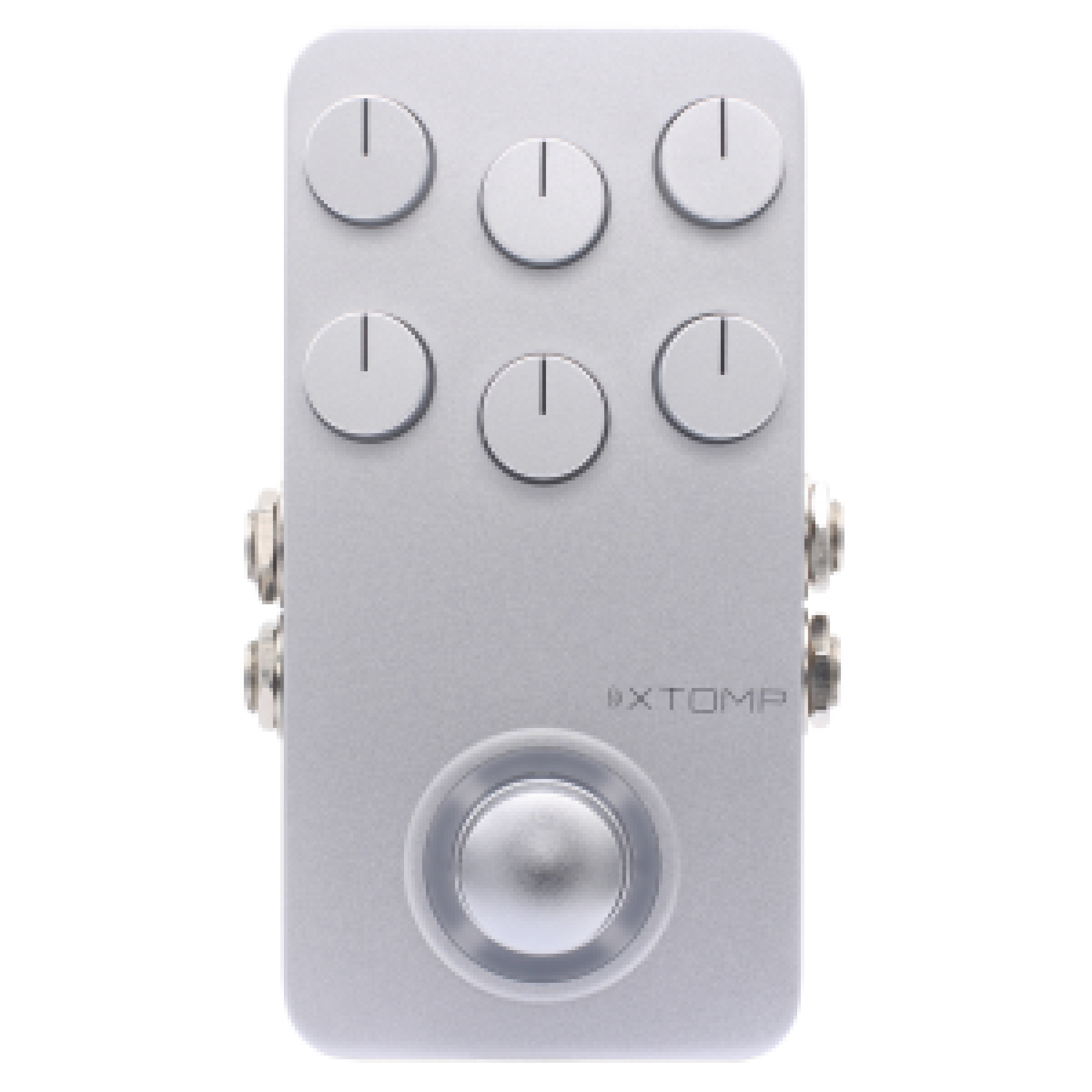 Hotone XTOMP Bluetooth Modeling Effects Pedal | Sweetwater