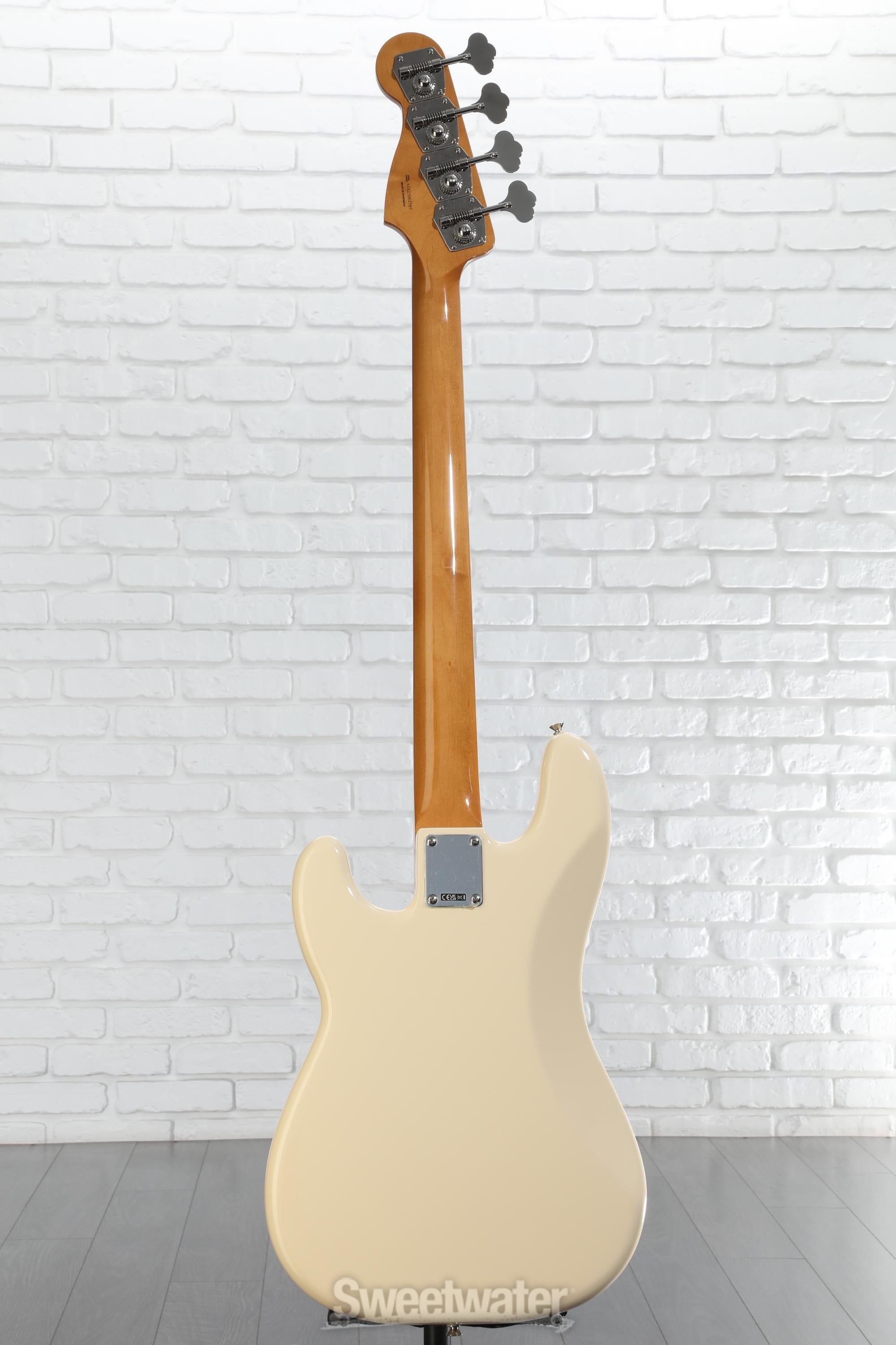 ベース Fender VinteraII 60s Precision Bass Amazon.com: Fender Vintera II '60s Precision Bass - 3-color