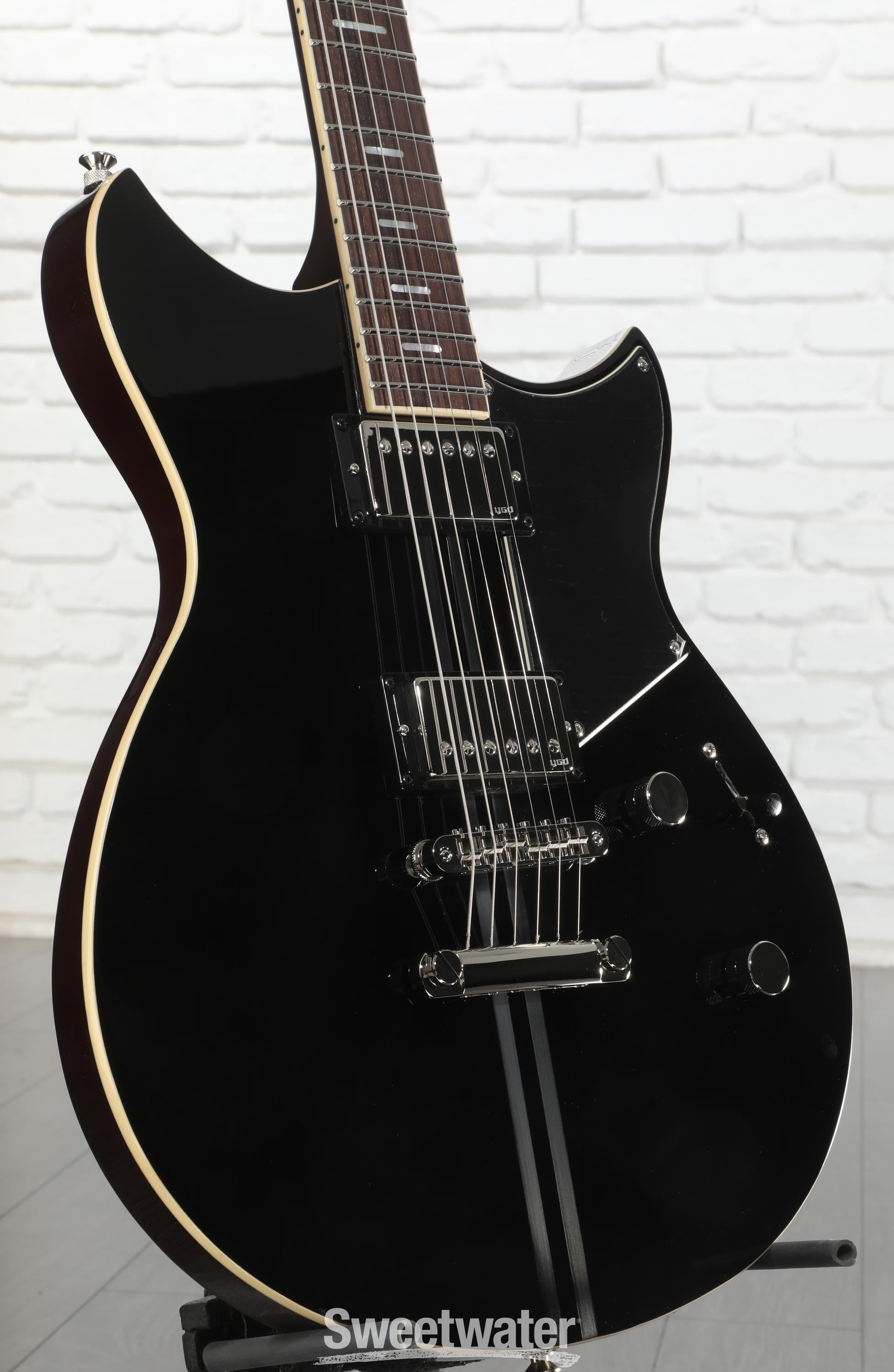 Yamaha Revstar Standard RSS20 Electric Guitar - Black | Sweetwater
