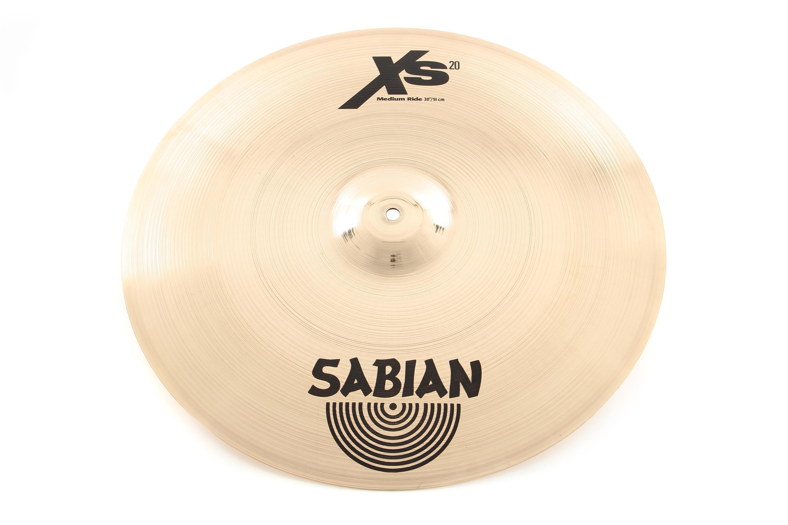 Sabian deals xs20 set