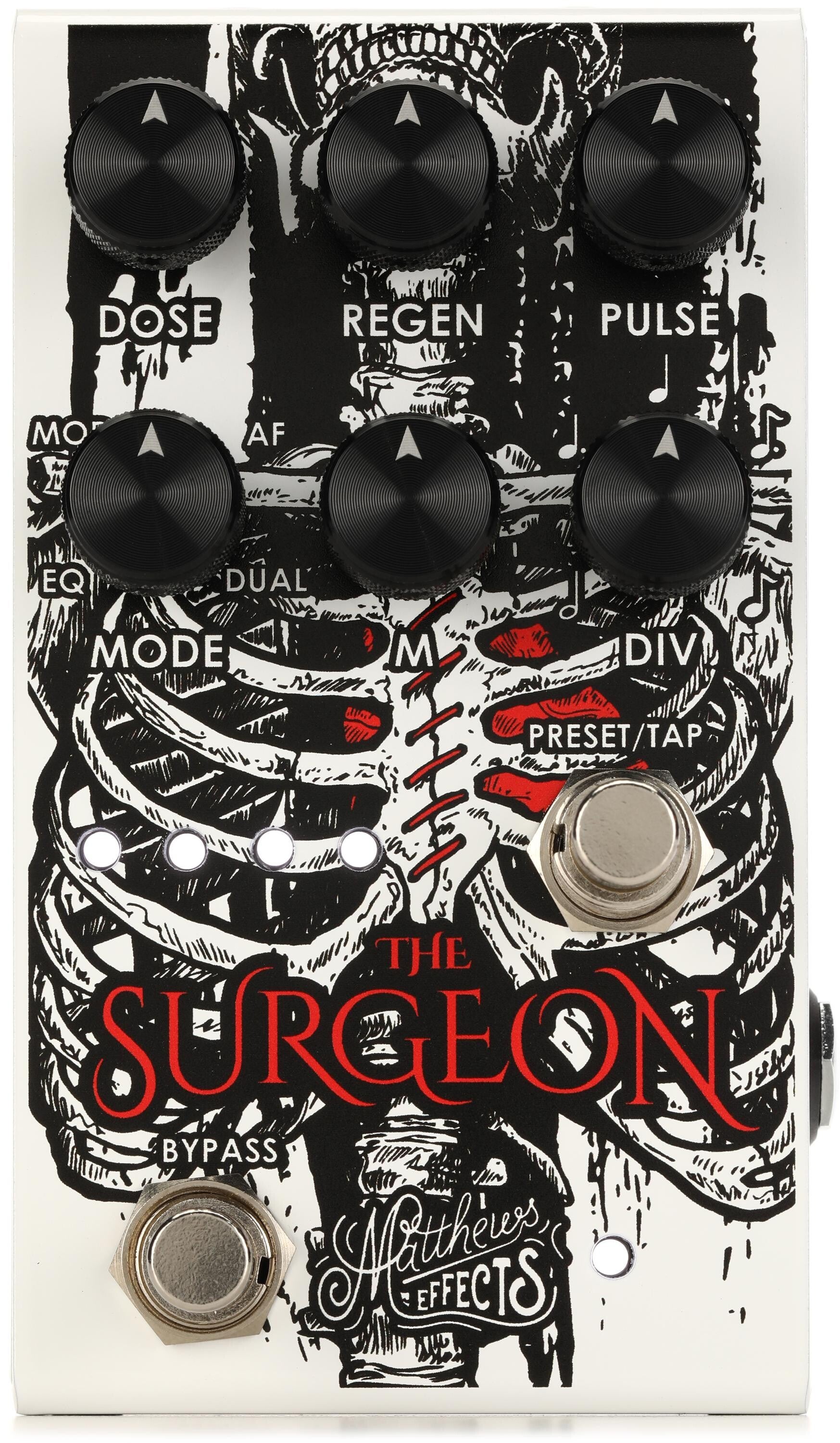 Matthews Effects The Surgeon V2 Delay Pedal