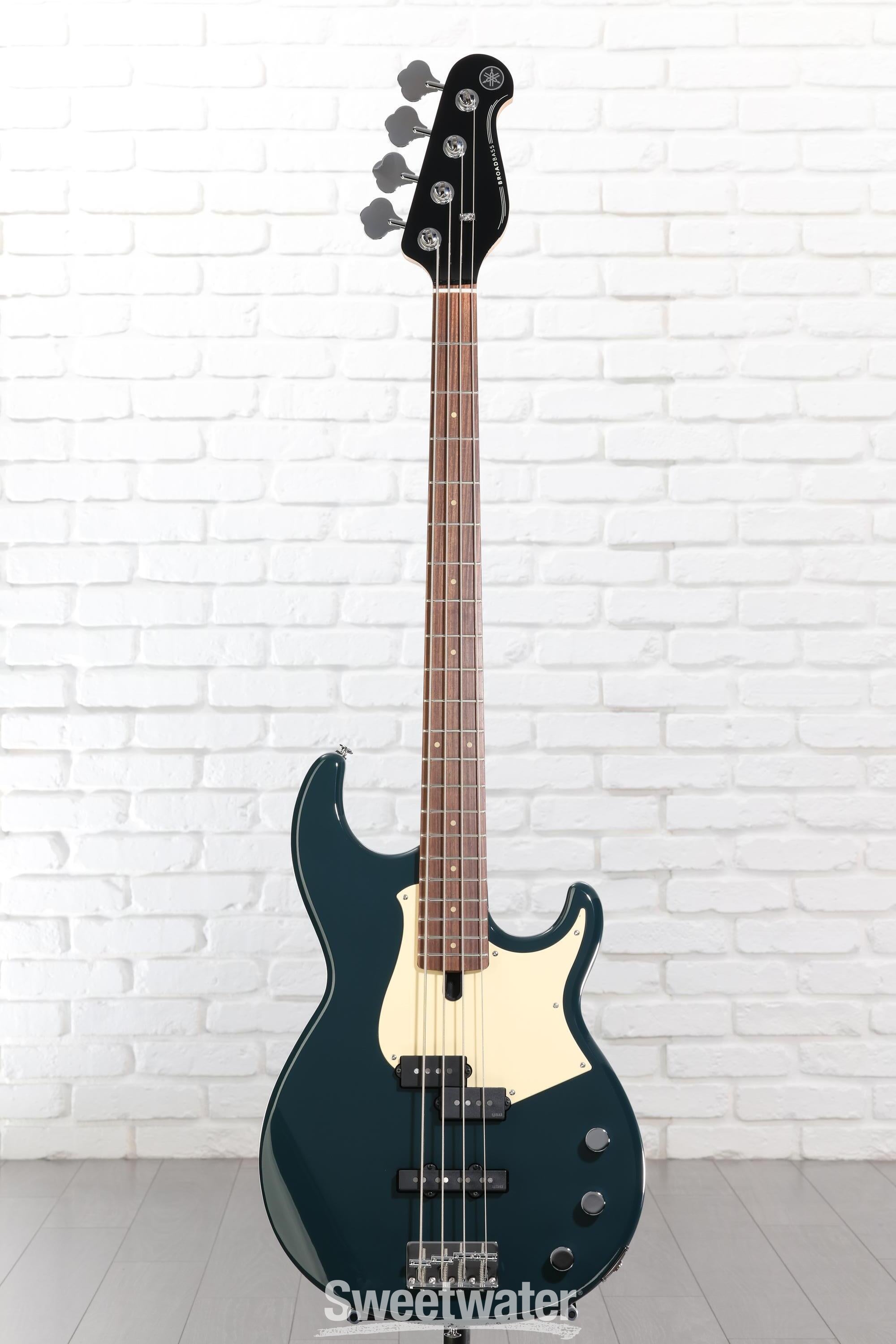 Yamaha BB434 Bass Guitar - Teal Blue | Sweetwater