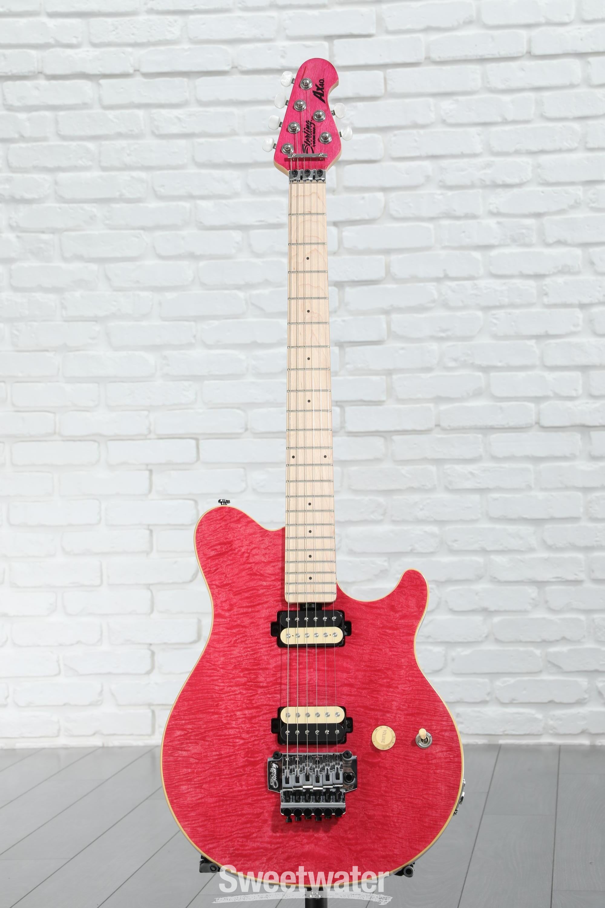 Sterling By Music Man Axis Quilted Maple Electric Guitar