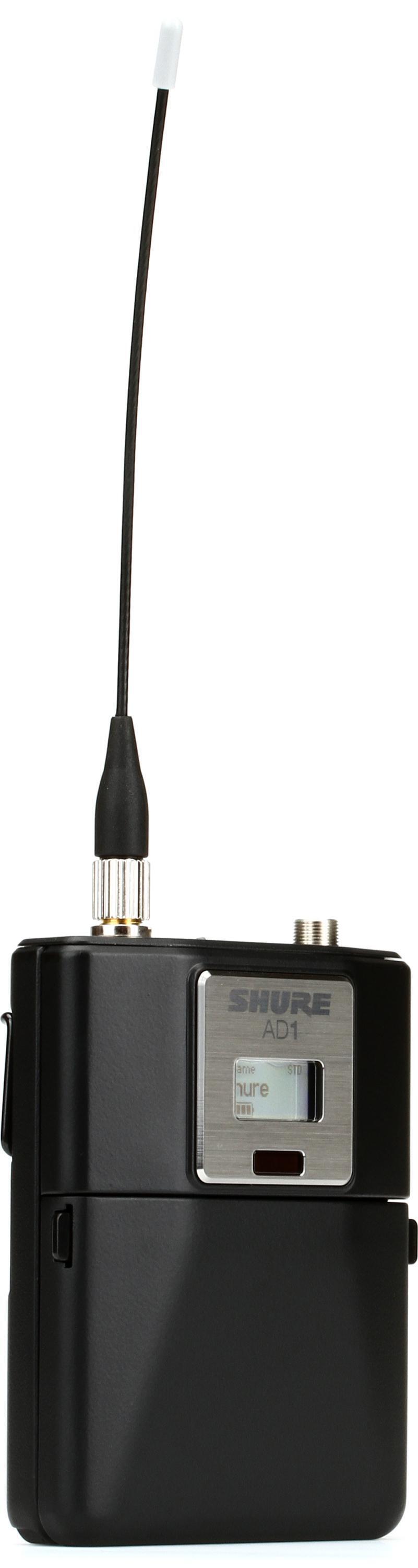 Shure AD1 Wireless Bodypack Transmitter with LEMO3 Connector