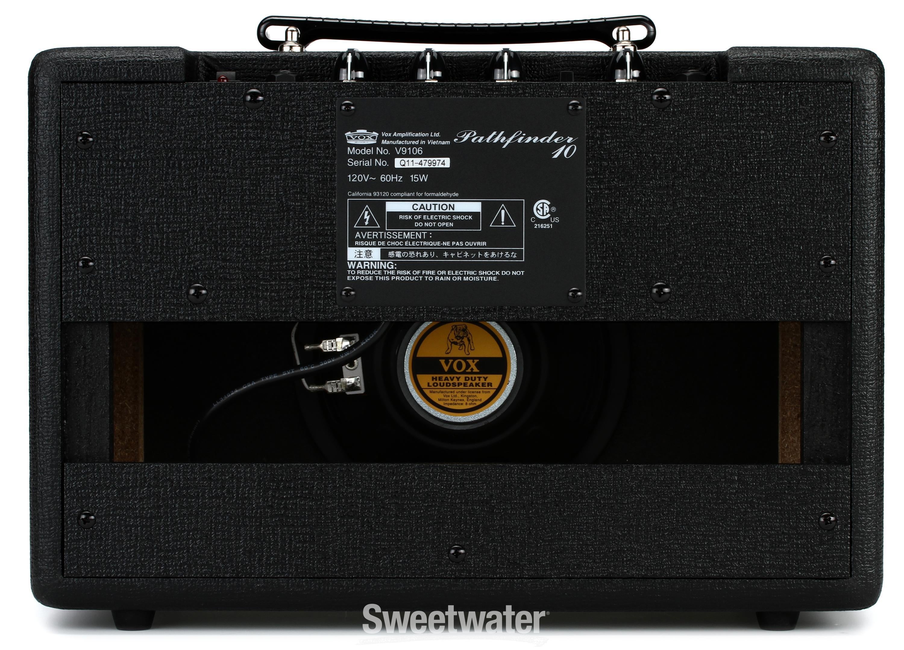 Vox Pathfinder 10 1 x 6.5-inch 10-watt Combo Amp | Sweetwater