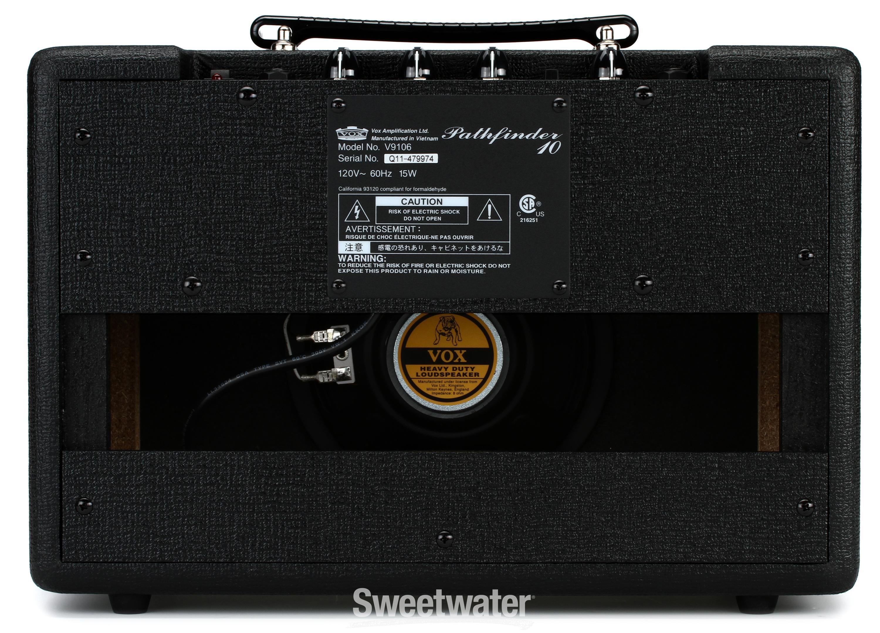 Vox Pathfinder 10 1 x 6.5-inch 10-watt Combo Amp Reviews | Sweetwater