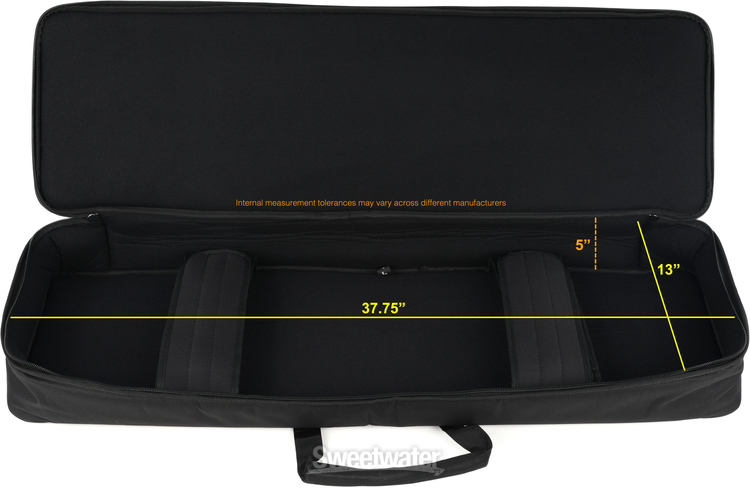 Gator GKB-61 SLIM Keyboard Gig Bag | Sweetwater