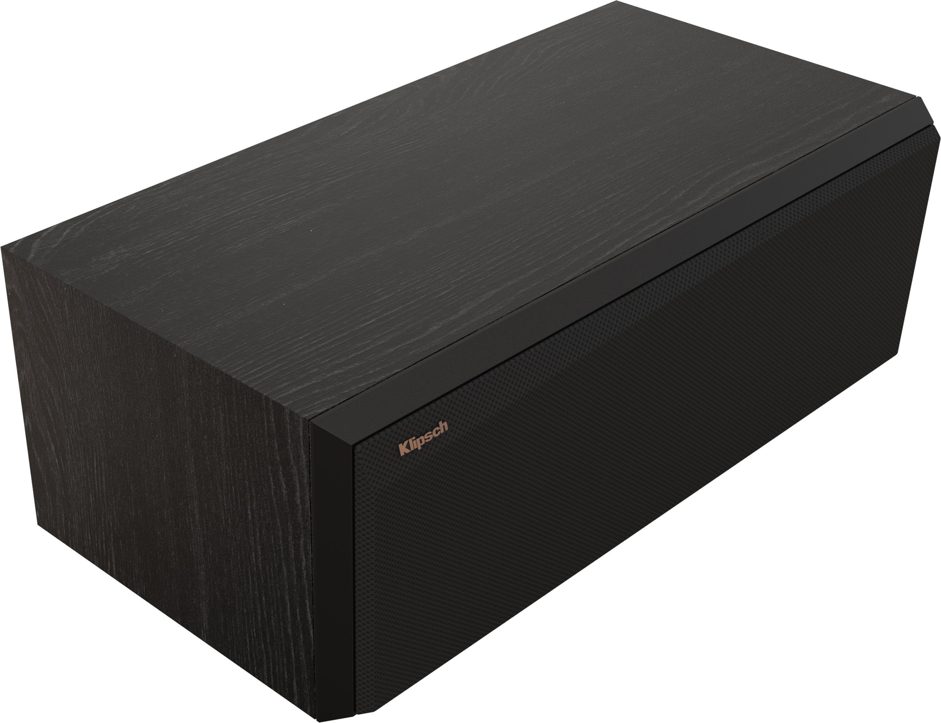 Klipsch RP500C II Passive Centerchannel Speaker Ebony Sweetwater
