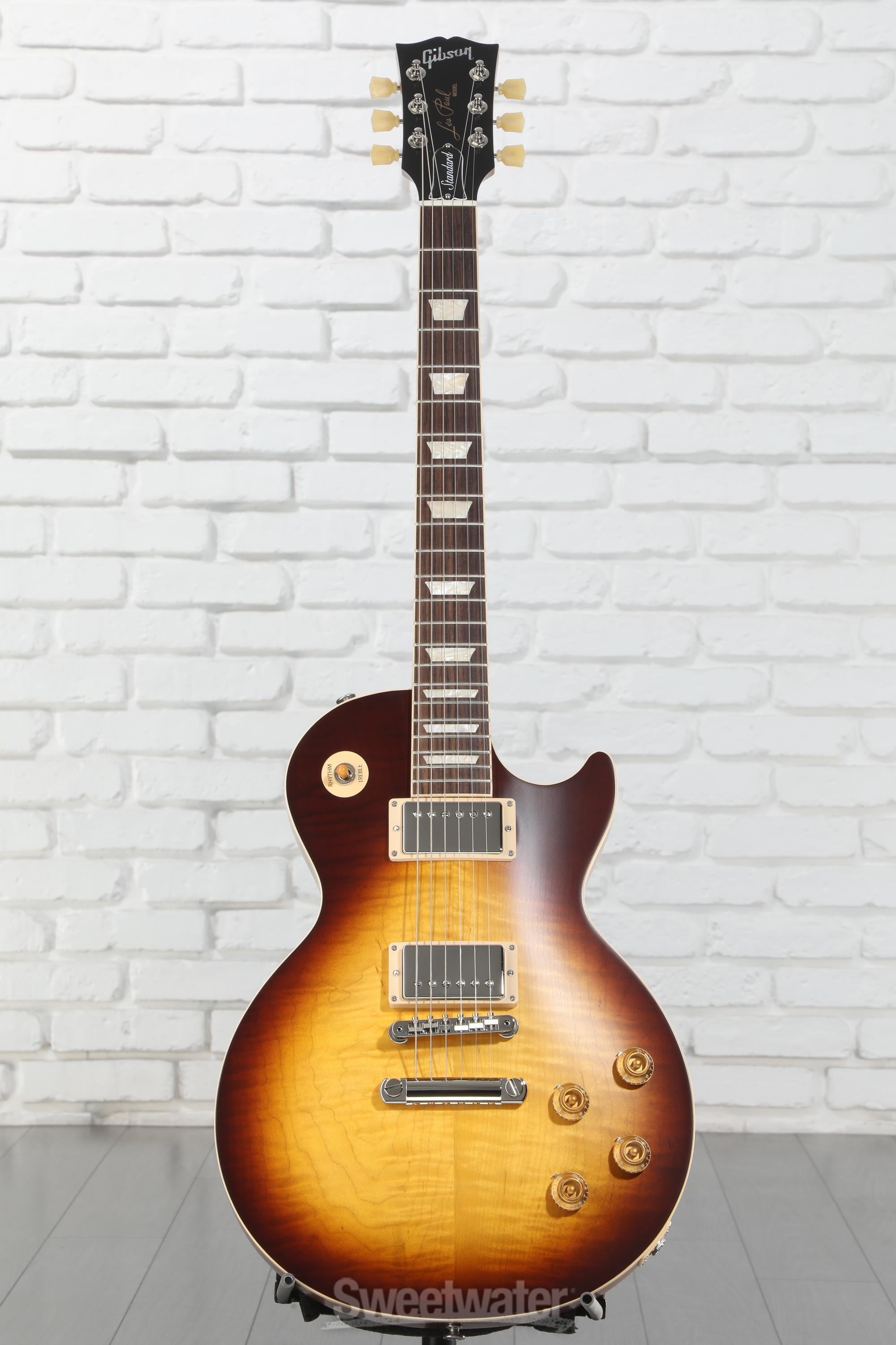 ギター Gibson Les Paul Standard 50s faded Gibson Les Paul Standard '50s Faded Electric Guitar