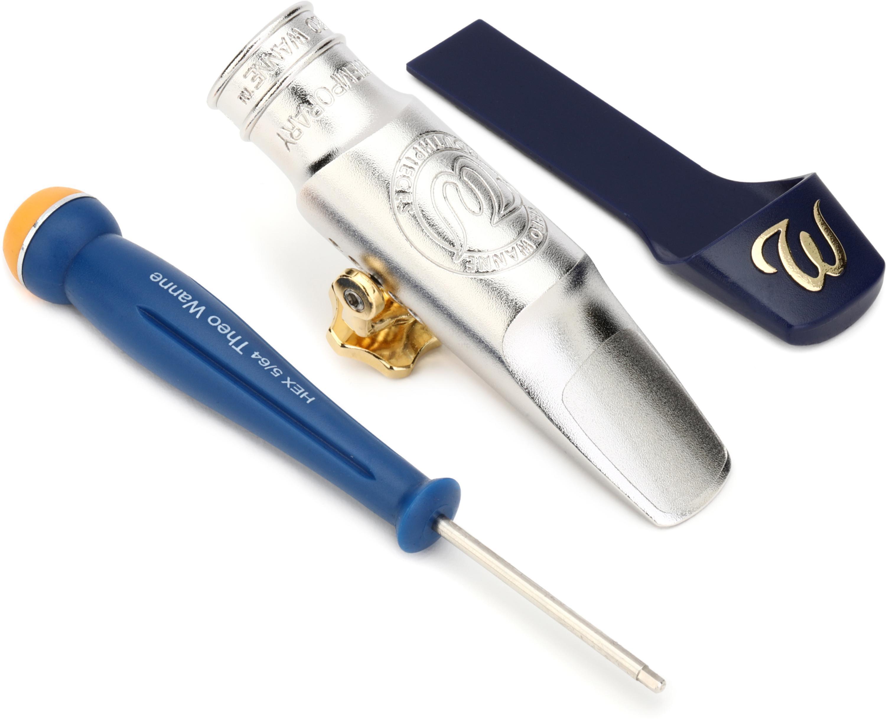 【Theo Wanne】contemporary essentials #7 Theo Wanne Essentials Collection Contemporary Metal Alto Saxophone