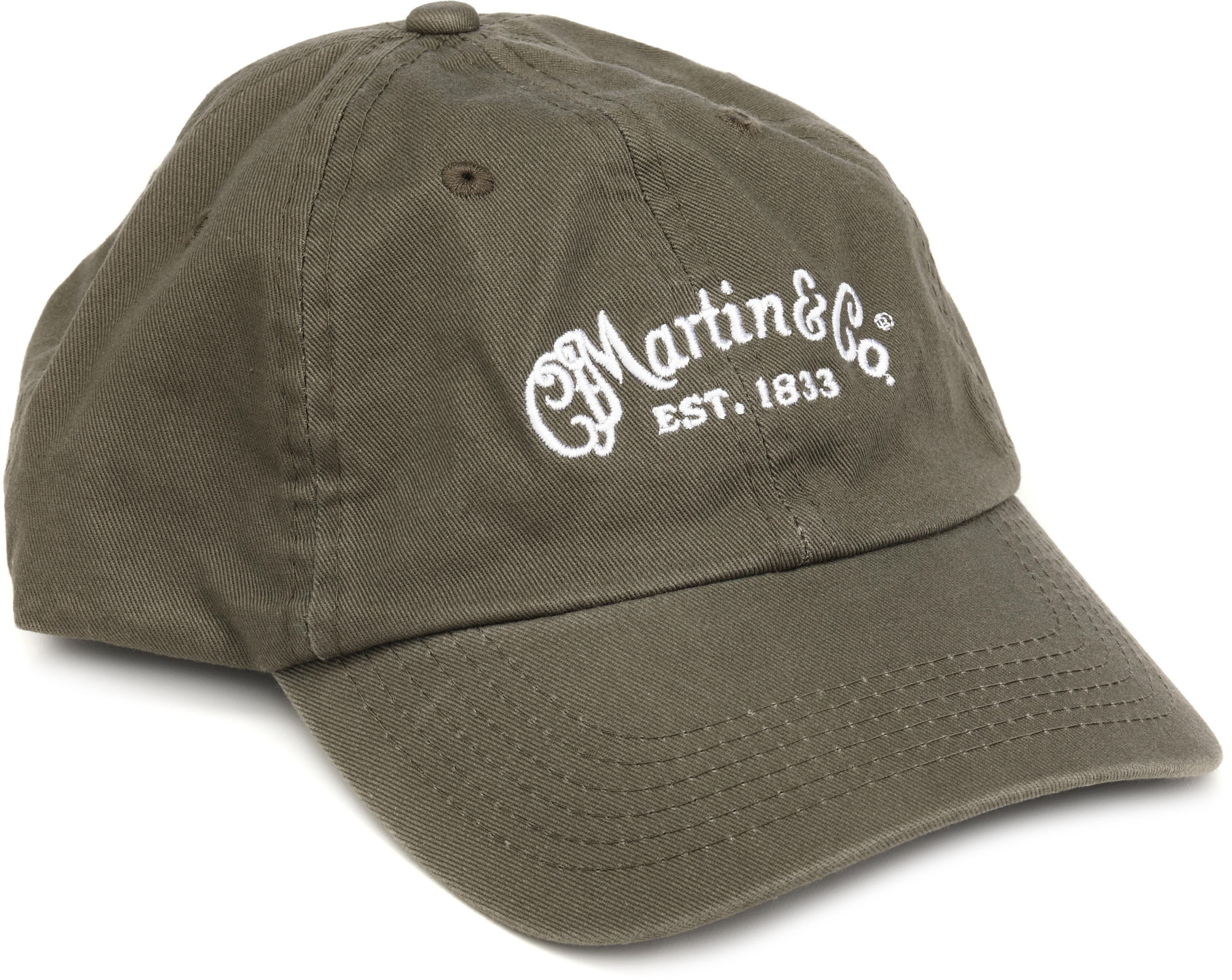 Martin Baseball Cap - Olive Green | Sweetwater