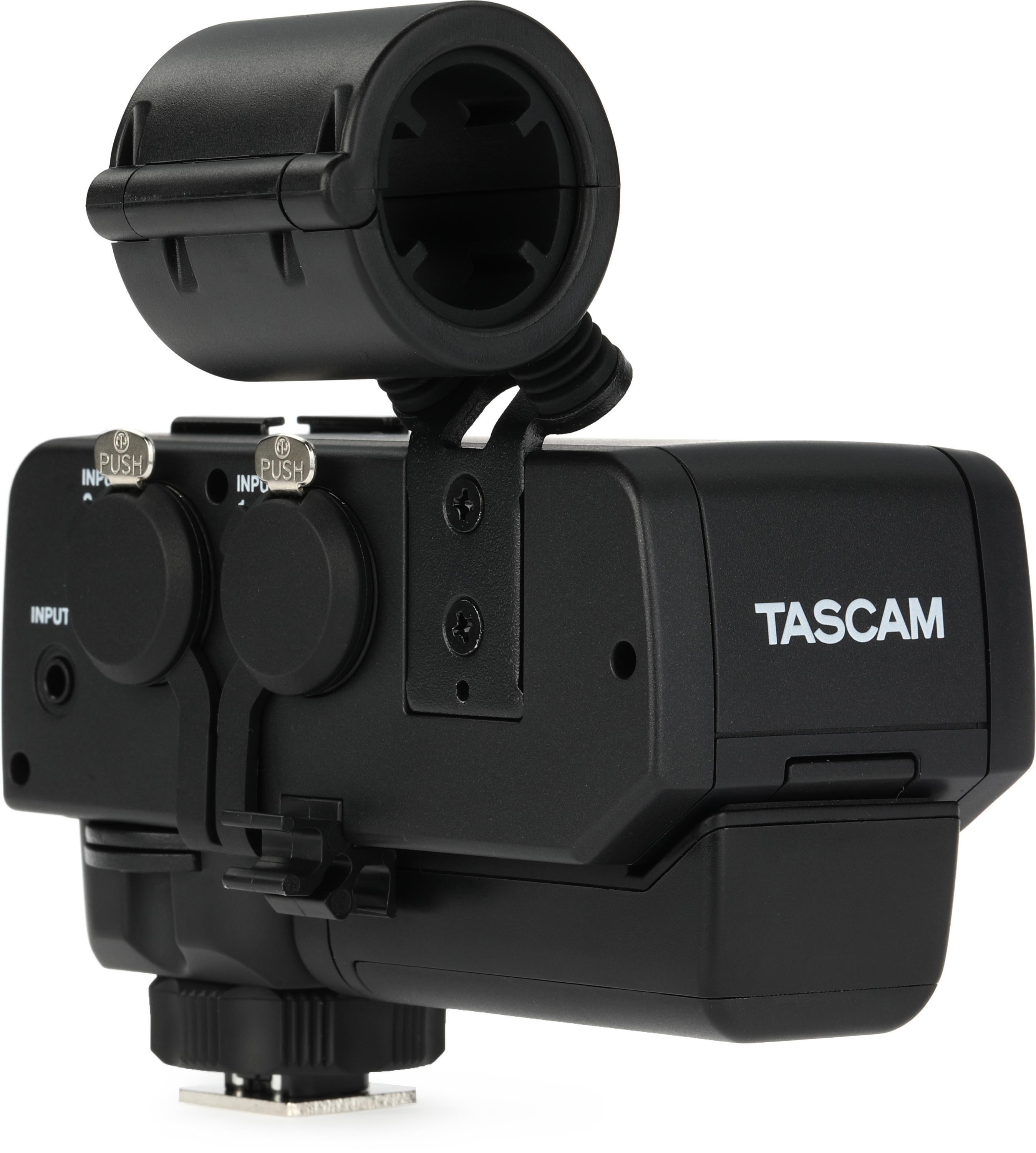 直売最安 TASCAM CA-XLR2d XLR MIC Adaptor for DSLR - その他