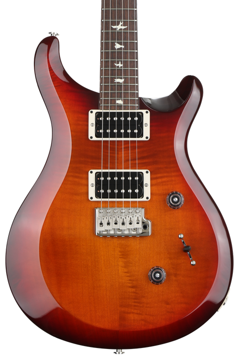 PRS S2 Custom 24 Electric Guitar - Dark Cherry Sunburst | Sweetwater
