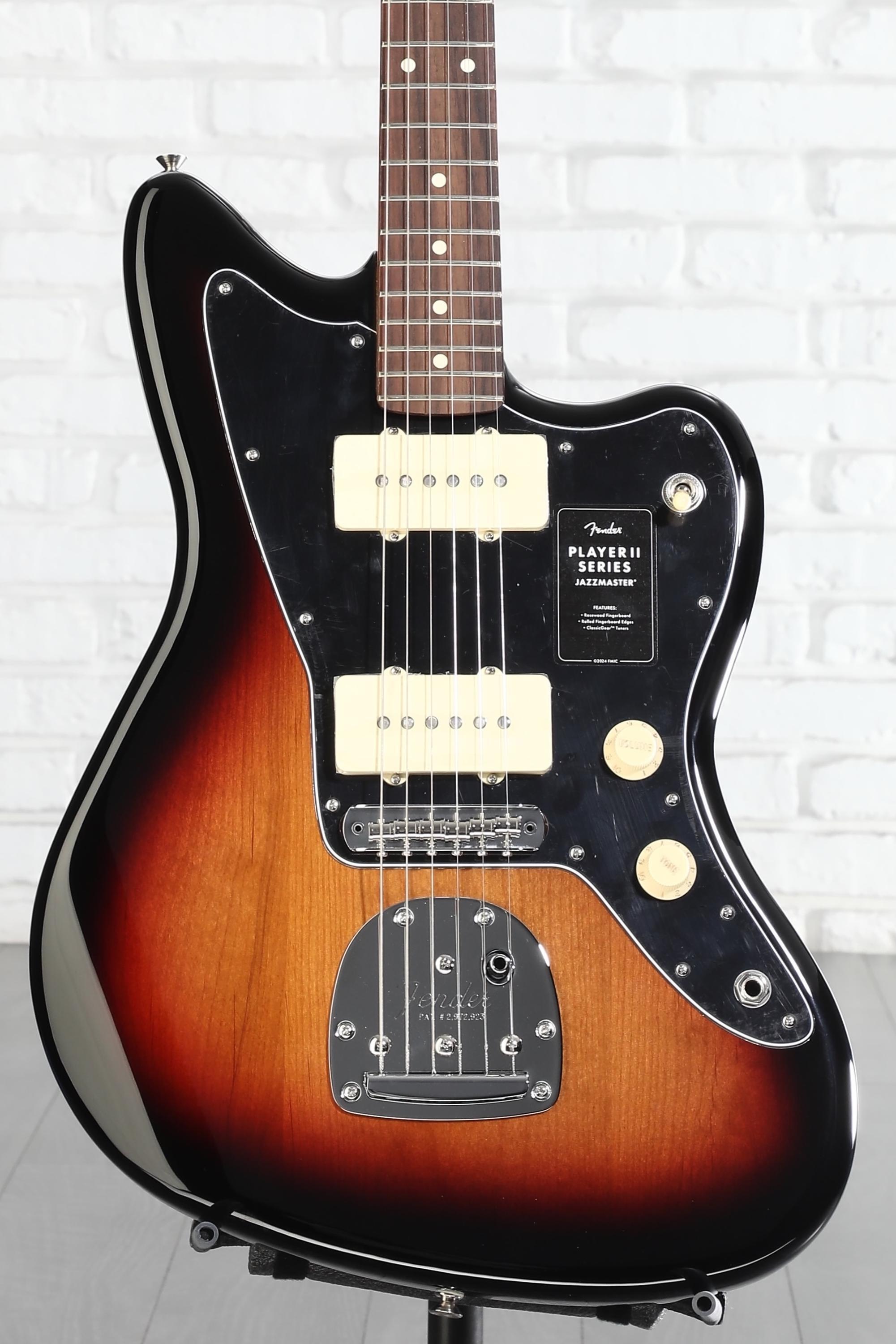 Fender Player II Jazzmaster Electric Guitar - 3-color Sunburst