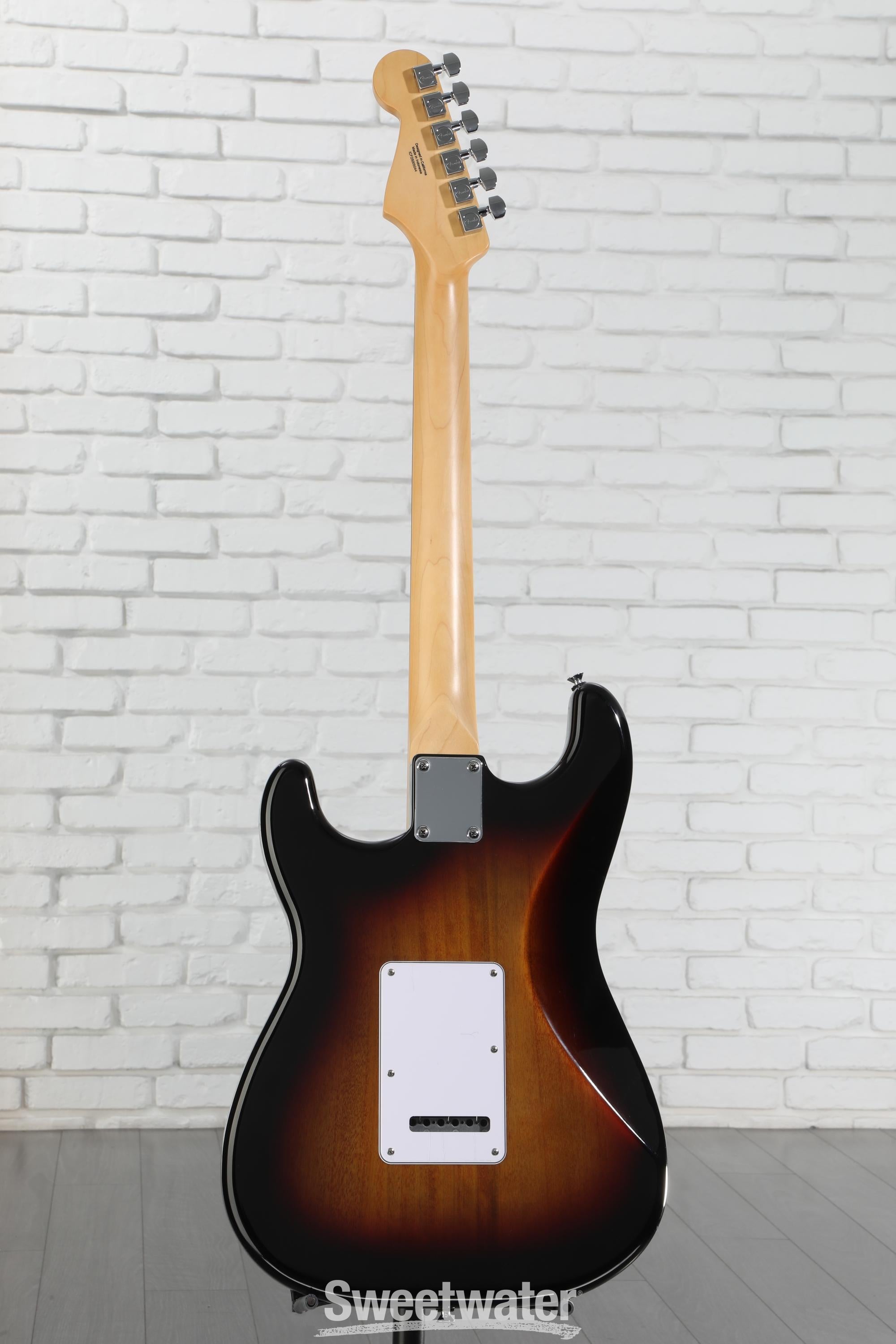 Fender Standard Stratocaster Electric Guitar - 3-color Sunburst