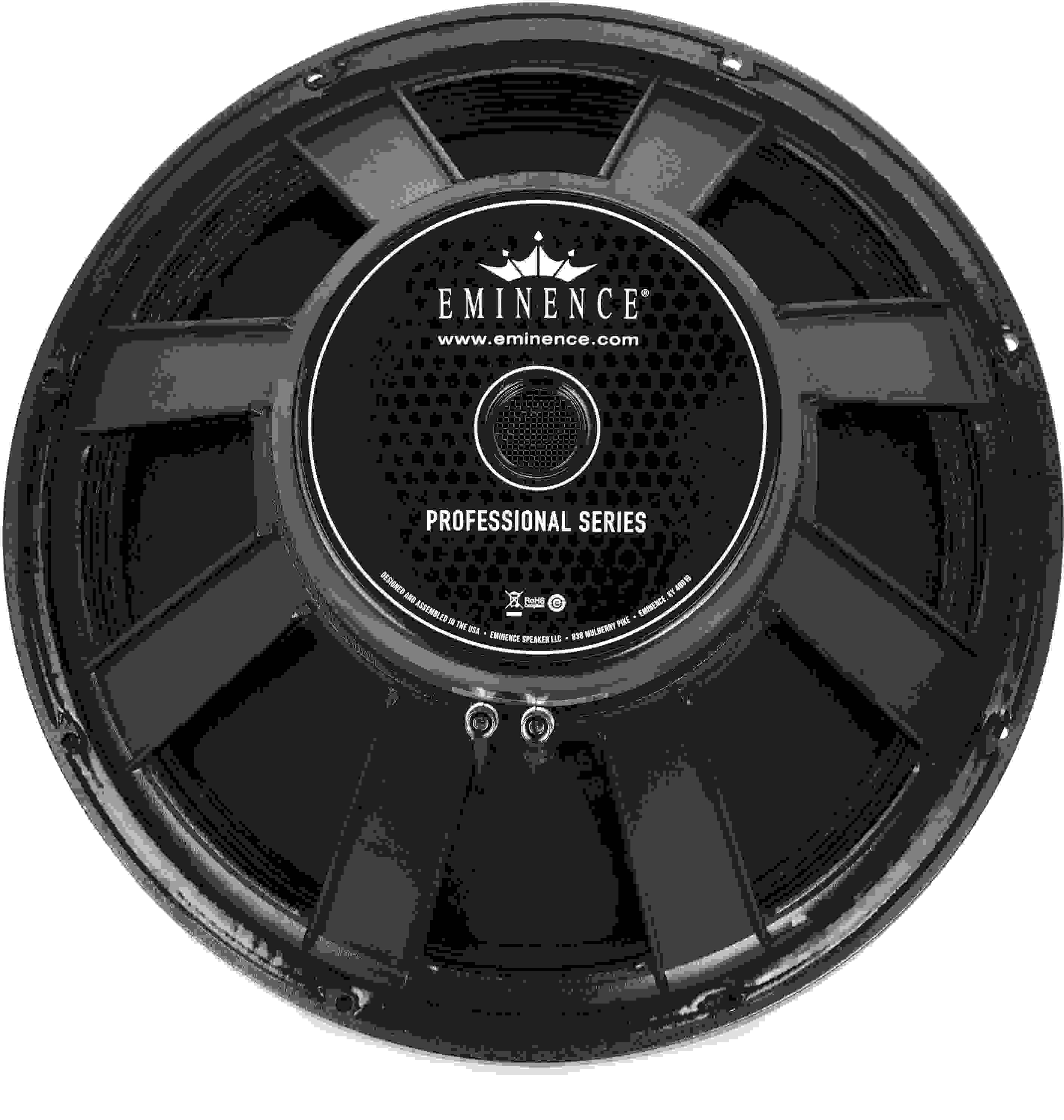 Eminence Omega Pro-18A Professional Series 18-inch 800-watt Replacement Speaker - 8 ohm
