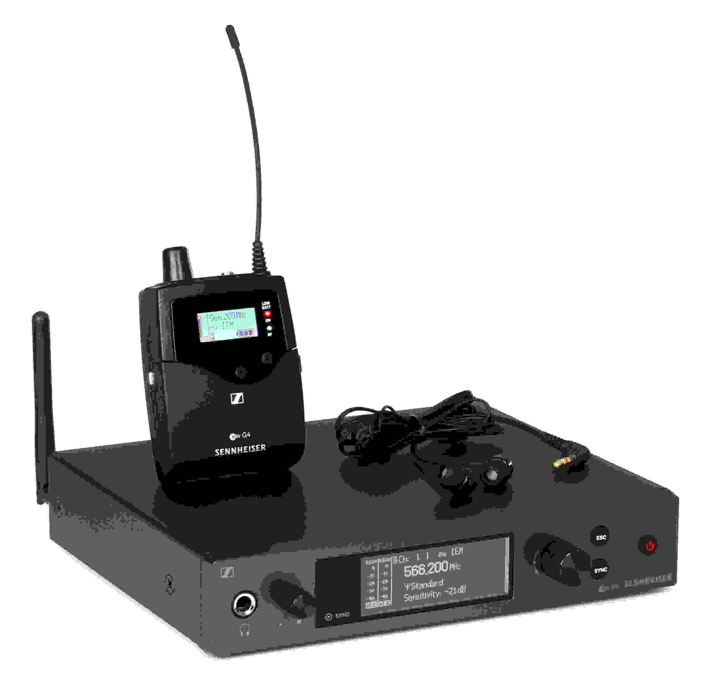 Sennheiser EW IEM G4 Wireless In-Ear Monitoring System - A1 Band