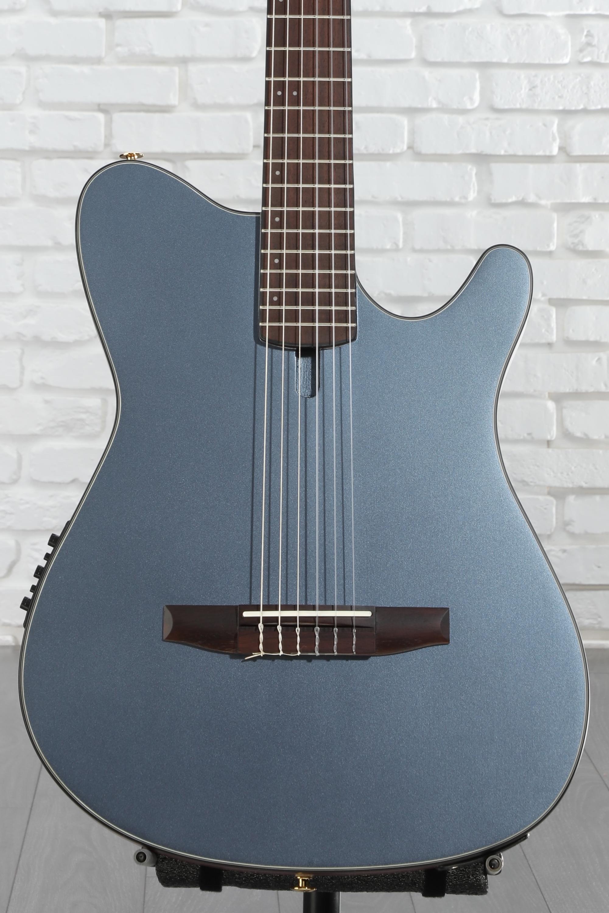 Ibanez FRH10N Thinline Nylon Acoustic-electric Guitar - Indigo