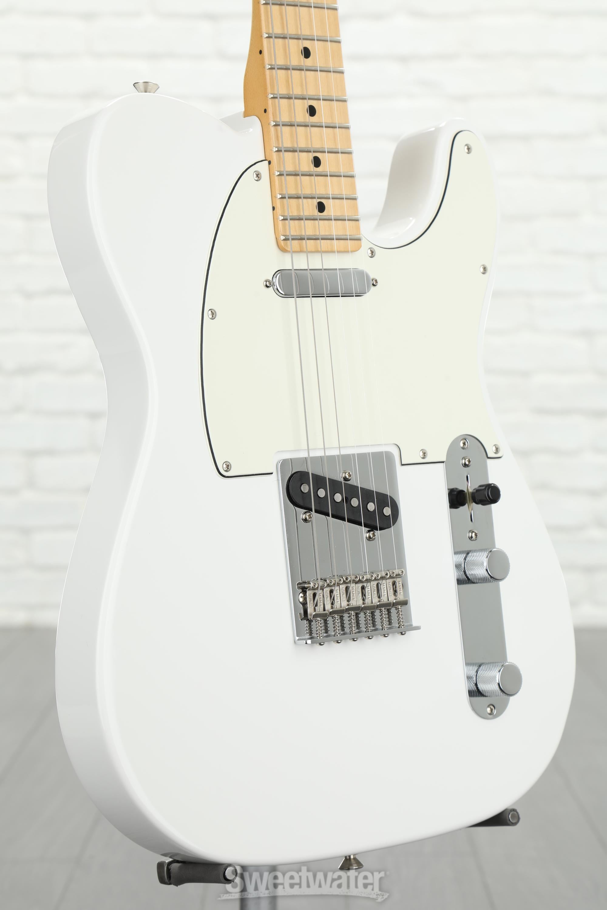 Fender Player Telecaster - Polar White with Maple Fingerboard 