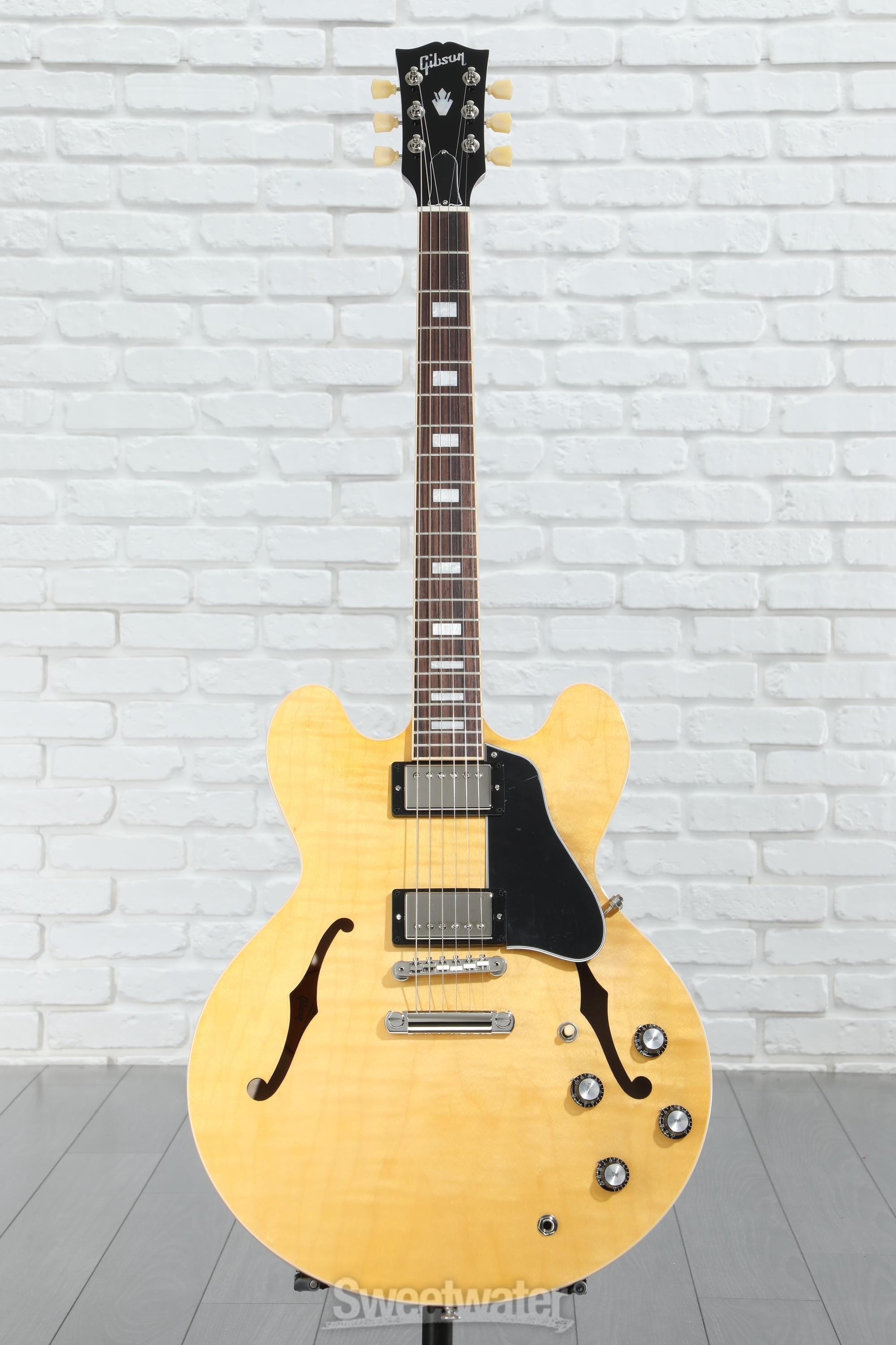 Gibson ES-335 Figured Antique Natural - Fuller's Guitar