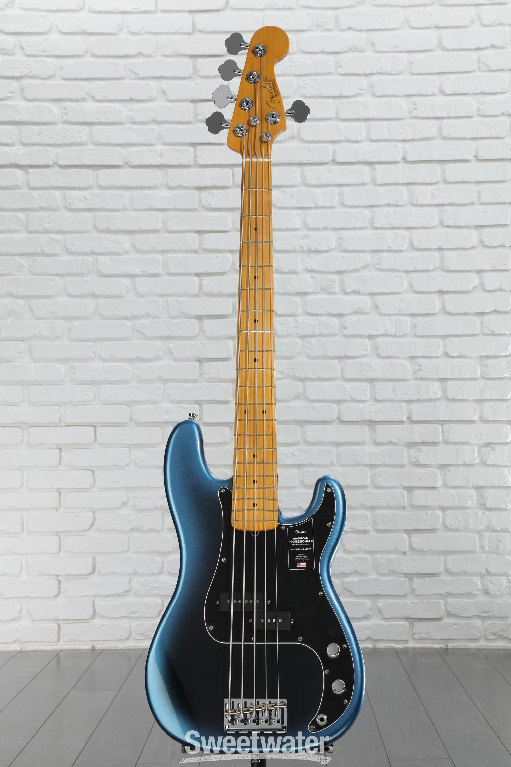 Fender American Professional II Precision Bass V - Dark Night
