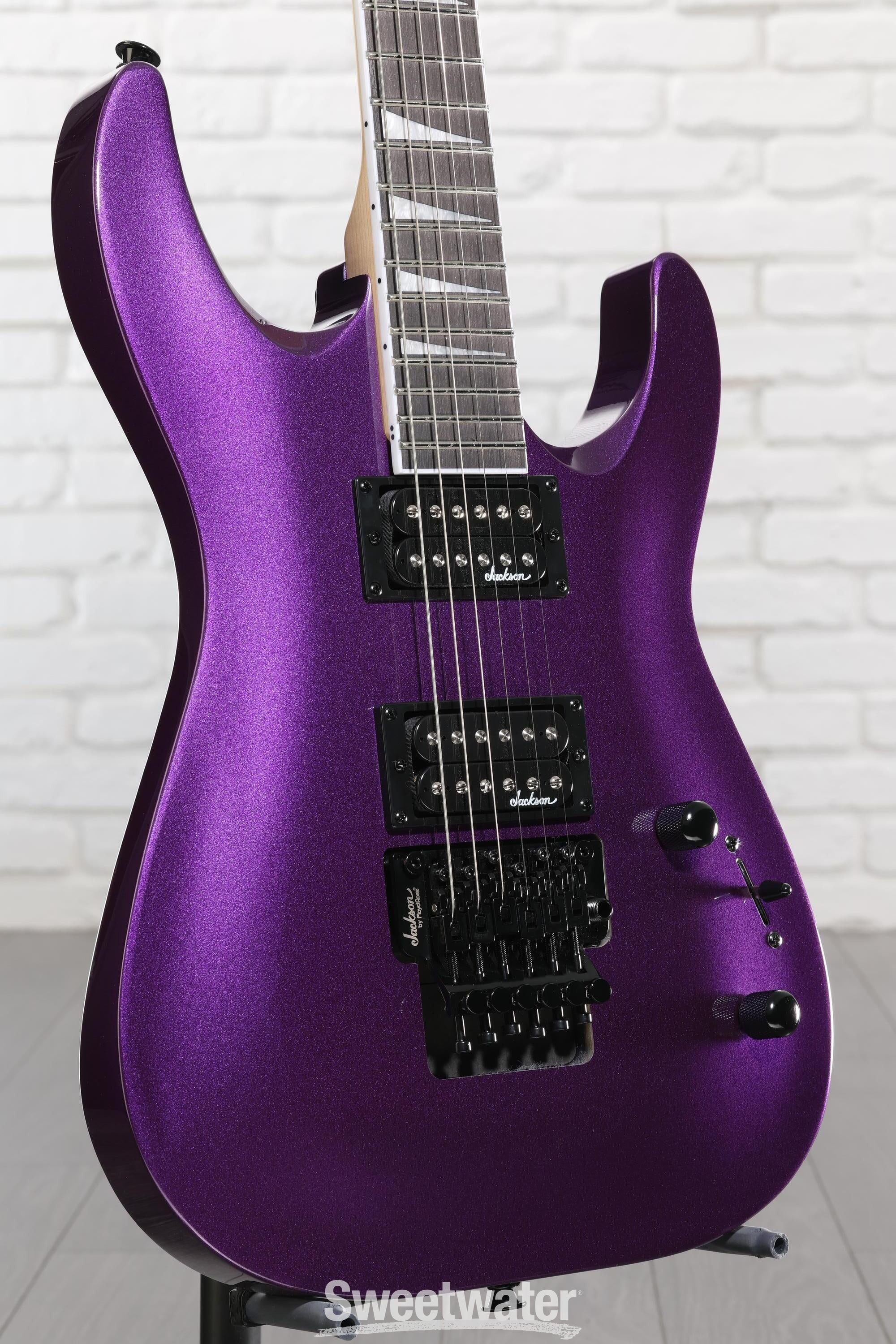 Photo of Jackson Dinky Arch Top JS32 DKA - Pavo Purple