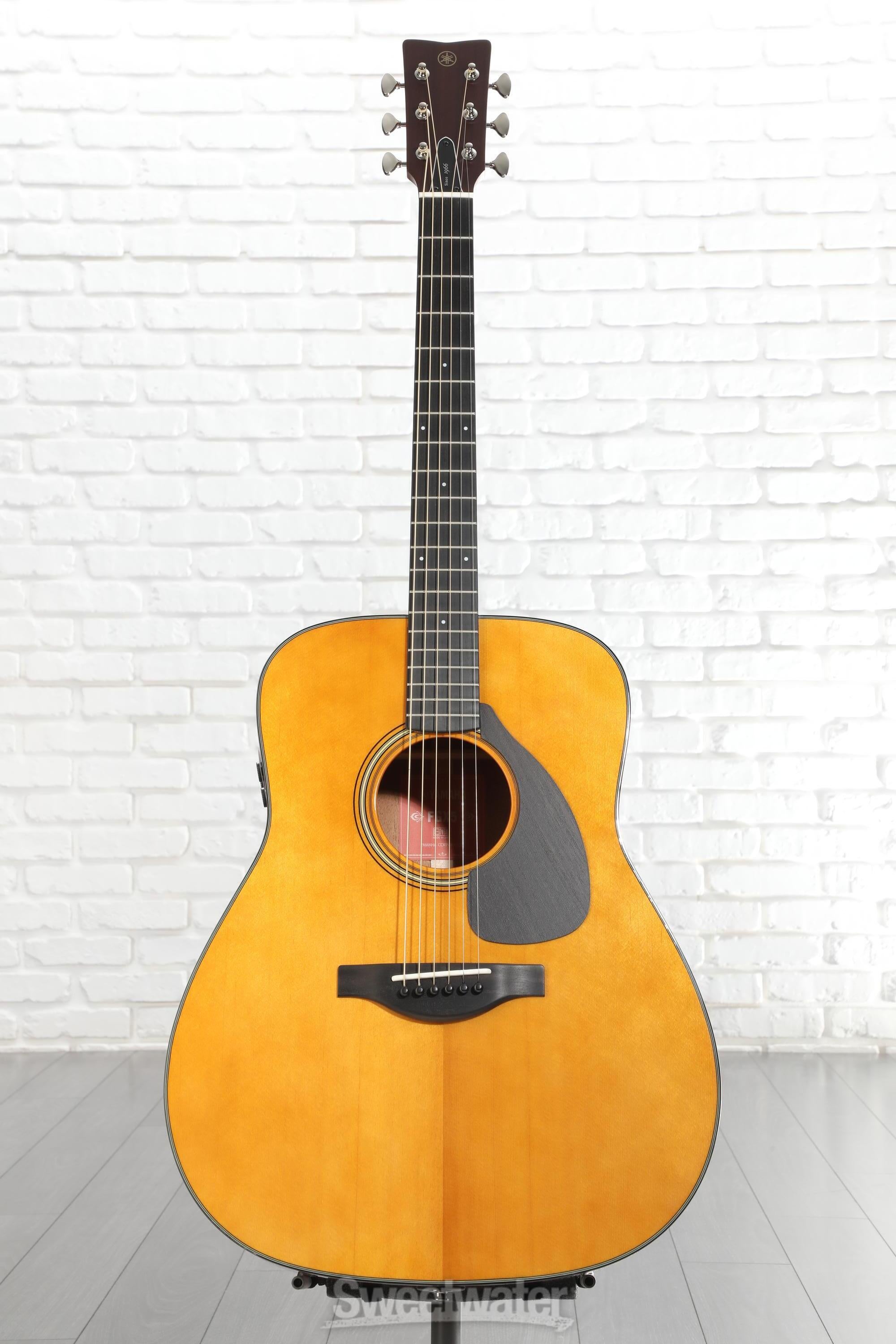 Yamaha Red Label FGX5 Acoustic Guitar - Natural | Sweetwater