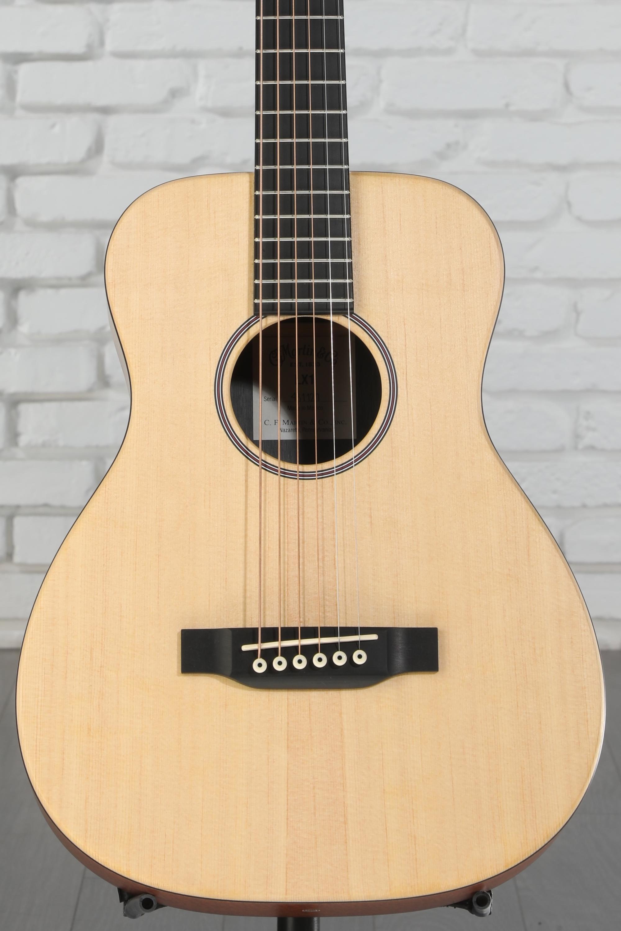 Martin LX1 Little Martin Acoustic Guitar - Natural | Sweetwater