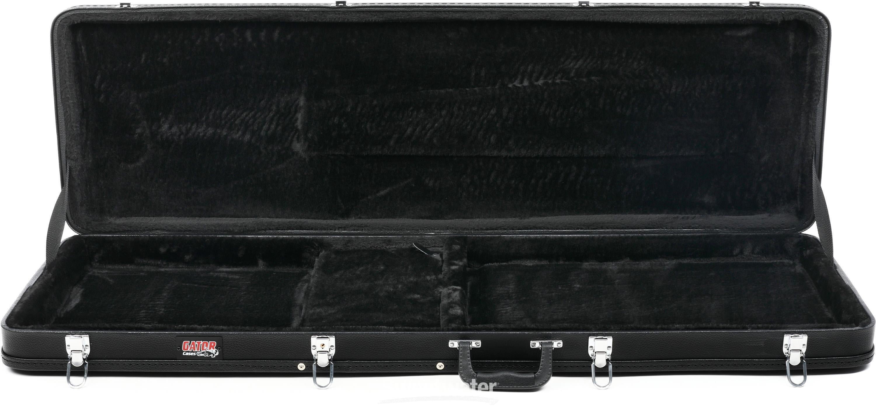 ベース GATOR GW-BASS Bass Guitar Deluxe Wood Case-GW-BASS - Gator Cases
