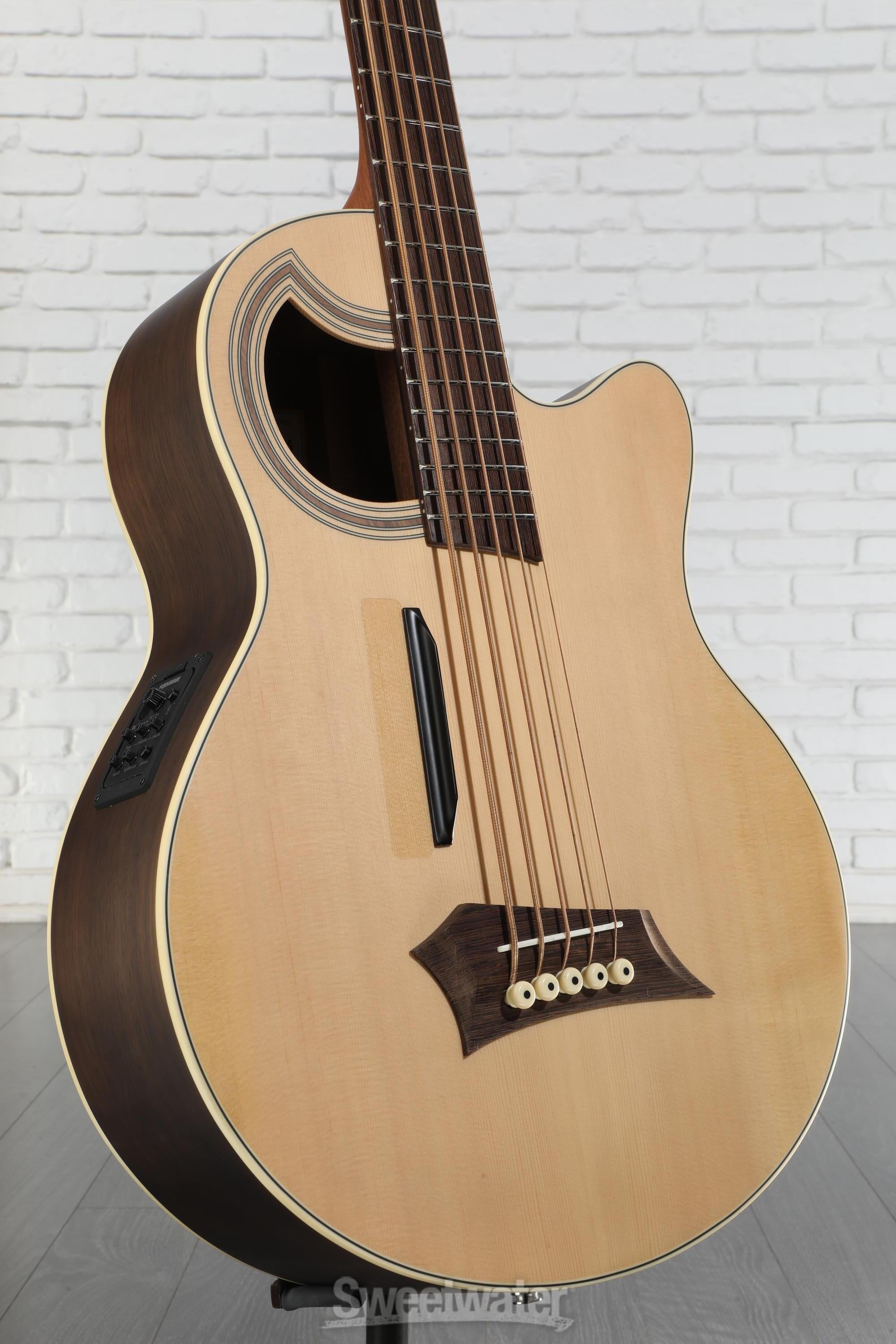 【ずく】warwick Warwick Custom Shop Streamer LX, 4-String - Special Bleached
