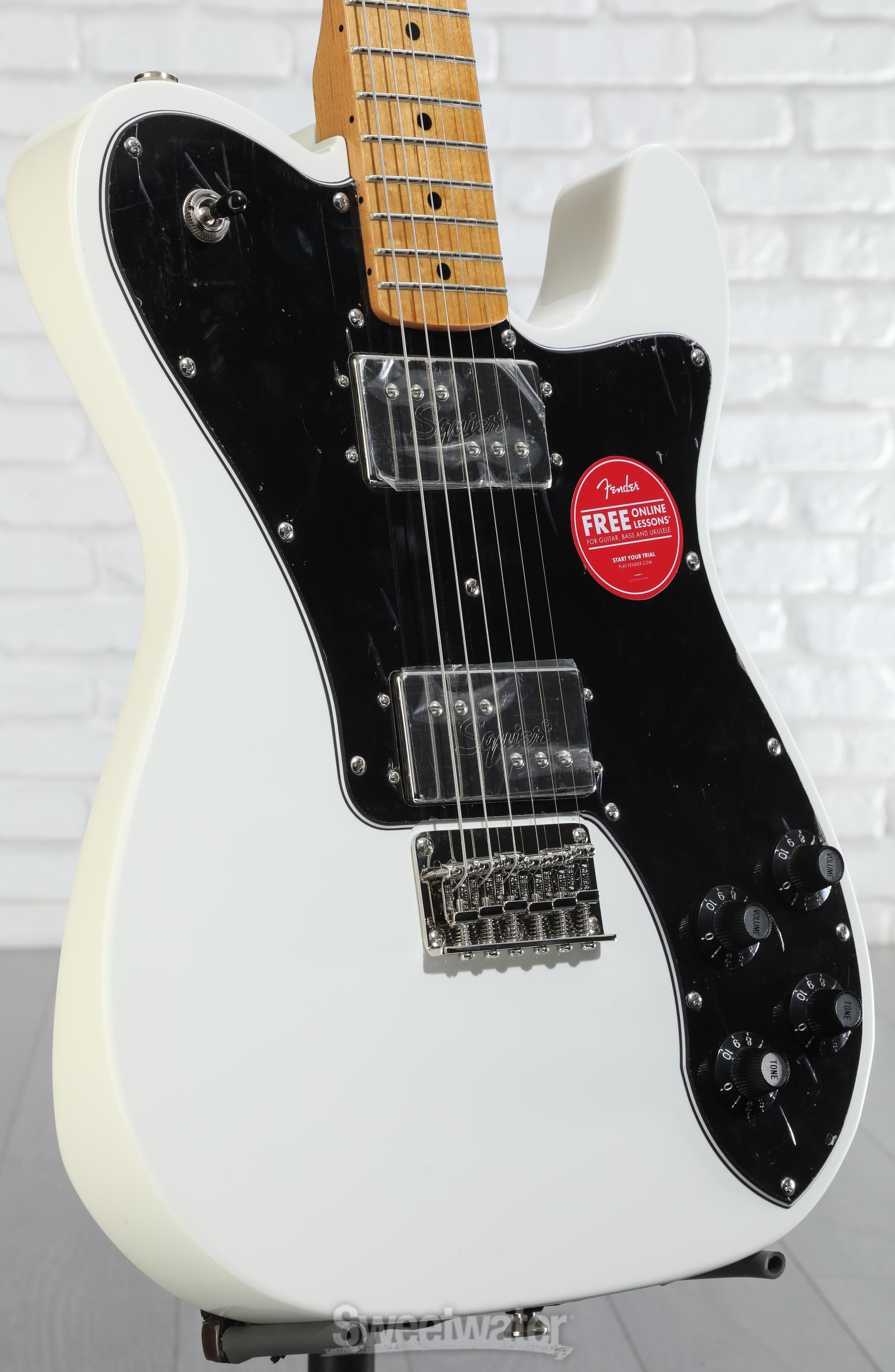 Squier Classic Vibe '70s Telecaster Deluxe - Olympic White