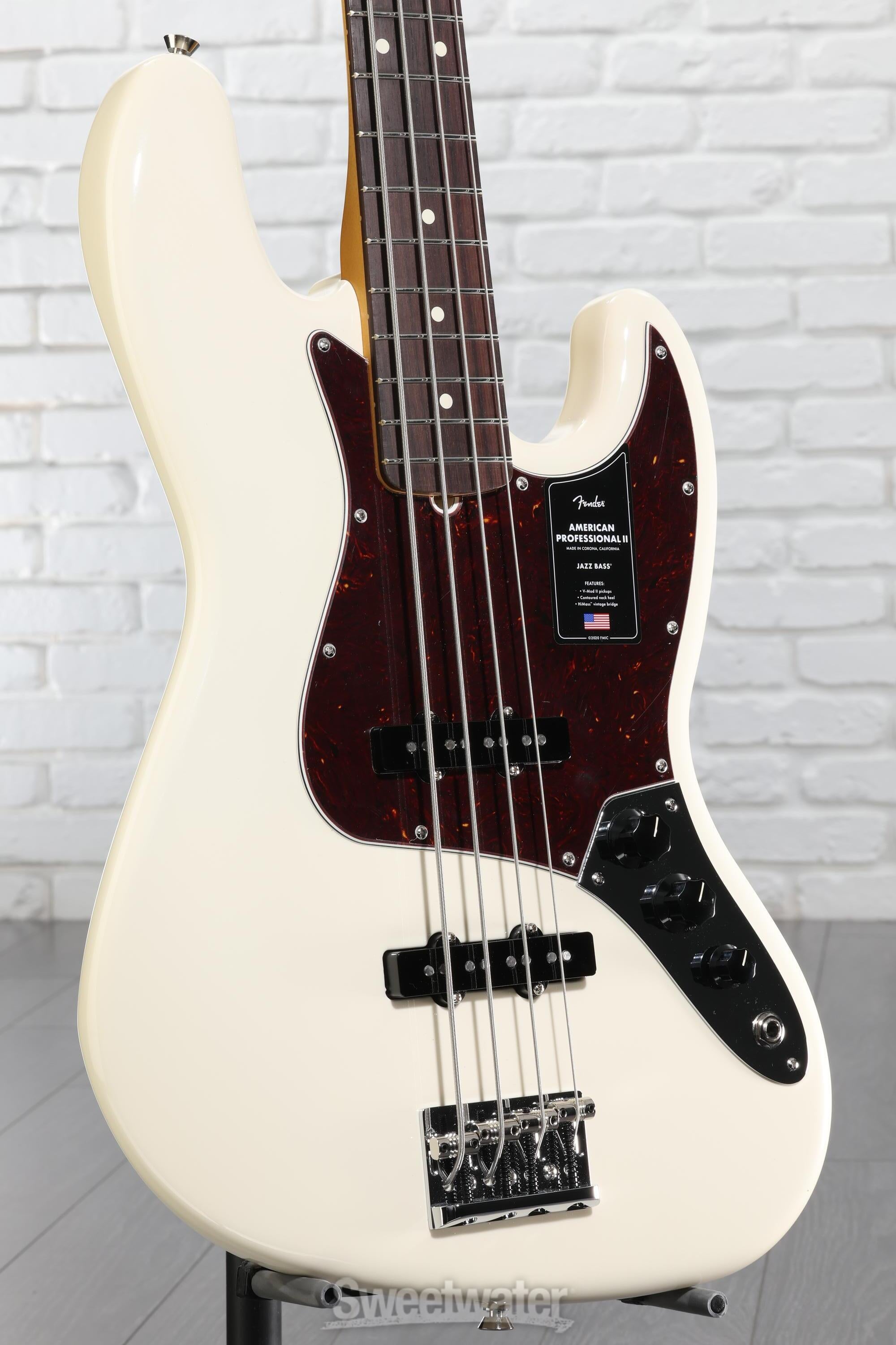 フェンダー American Professional II Jazz Bass Amazon.com: Fender American Professional II Jazz Bass, Mercury