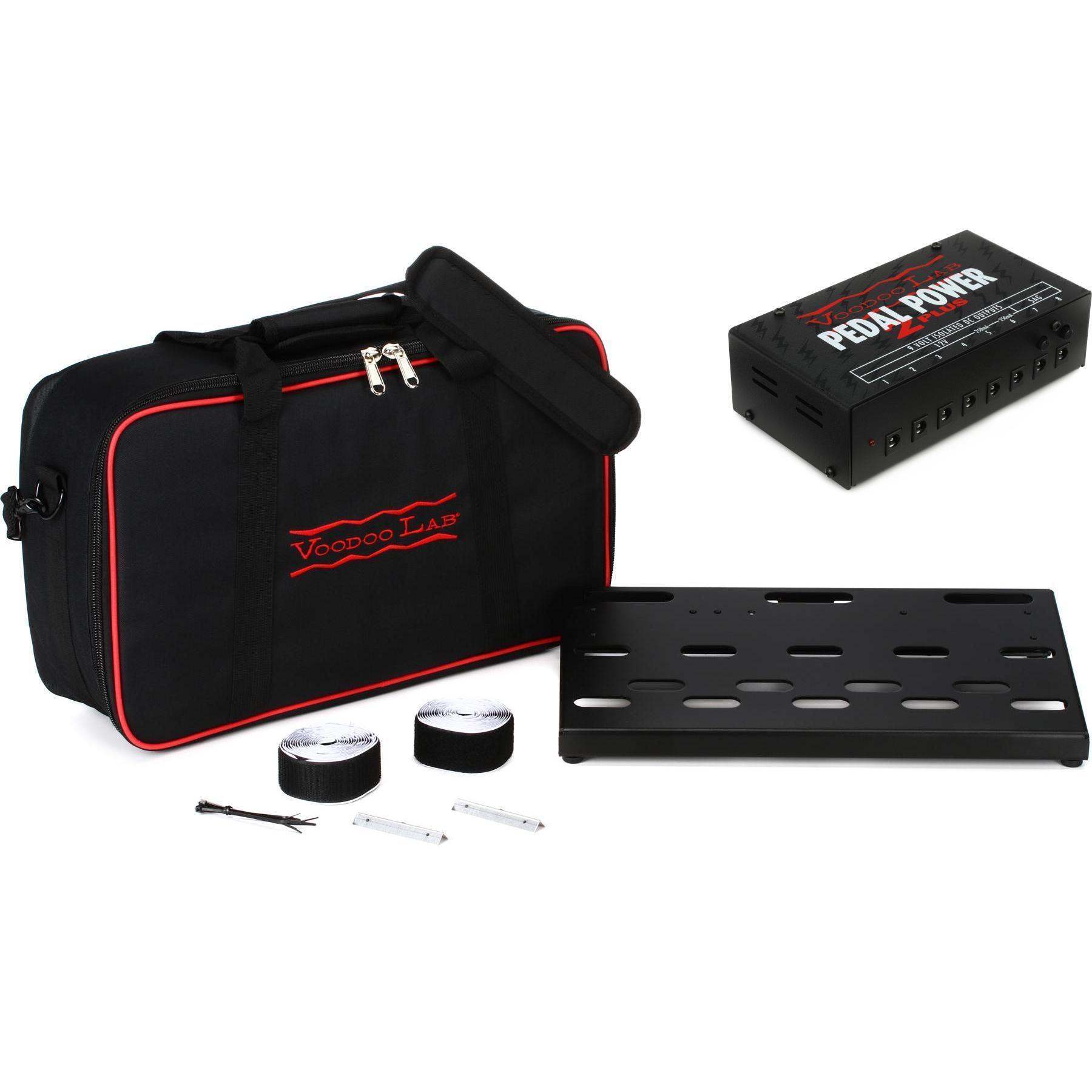 Voodoo Lab Dingbat Pedalboard - Small-EX, 18 inches x 10 inches